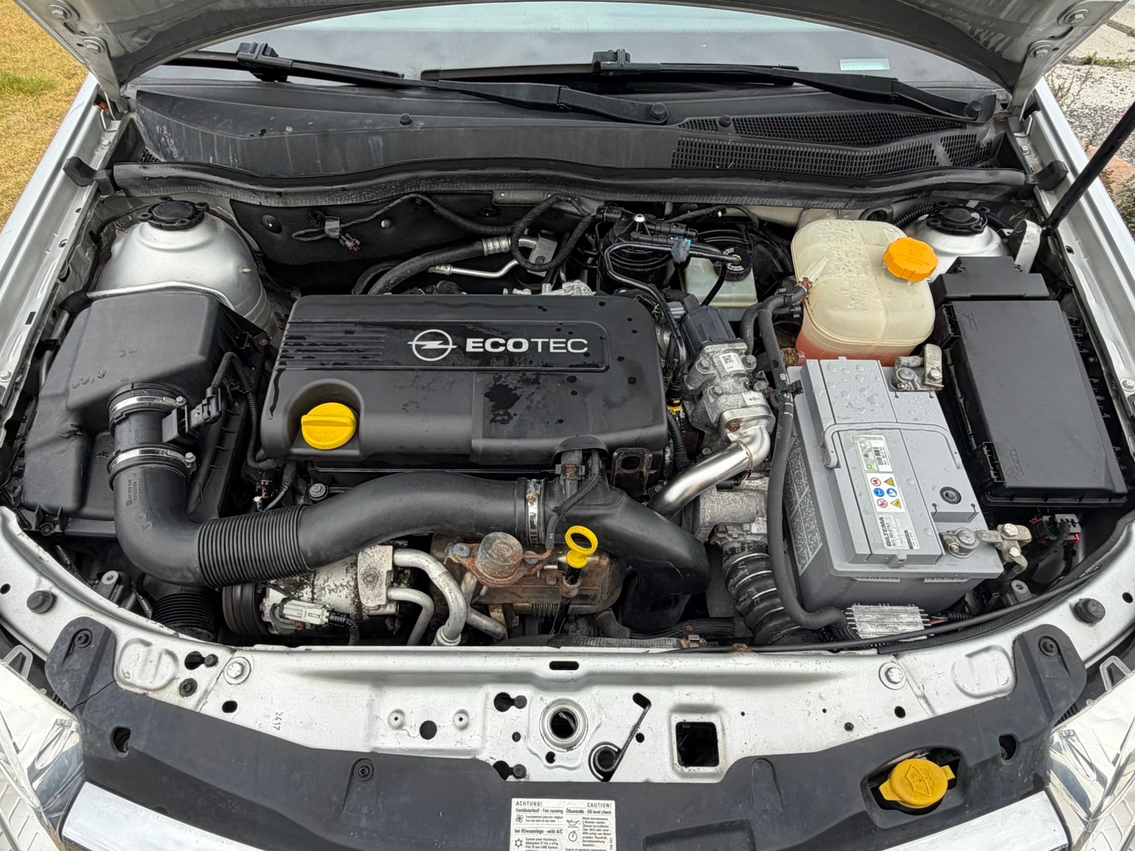 Opel Astra 1.7 CDTI ECOTEC Manual, 110hp, 2008