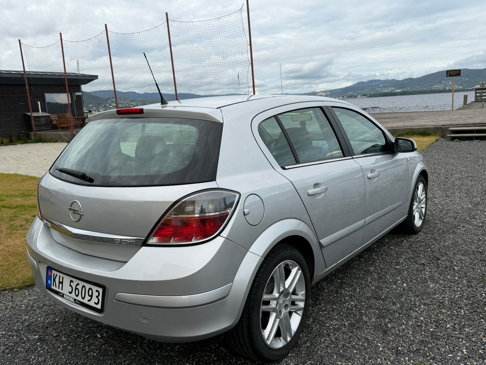 Opel Astra 1.7 CDTI ECOTEC Manual, 110hp, 2008