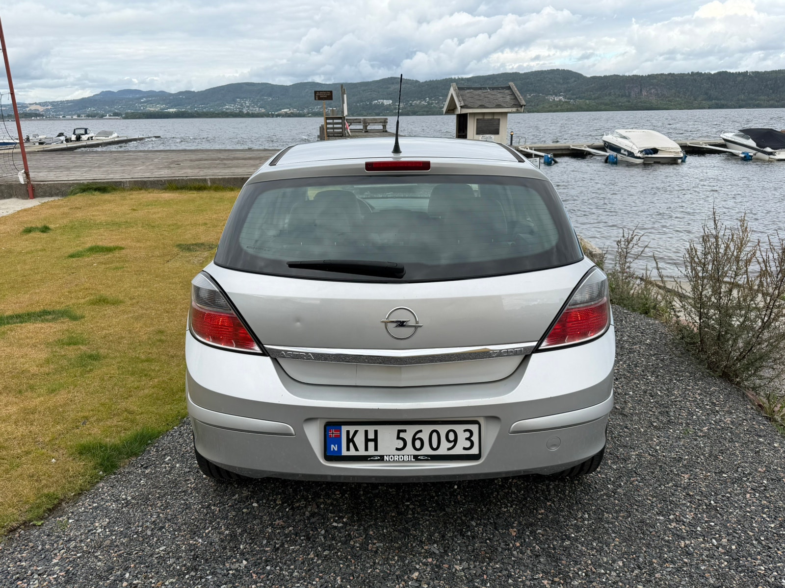 Opel Astra 1.7 CDTI ECOTEC Manual, 110hp, 2008