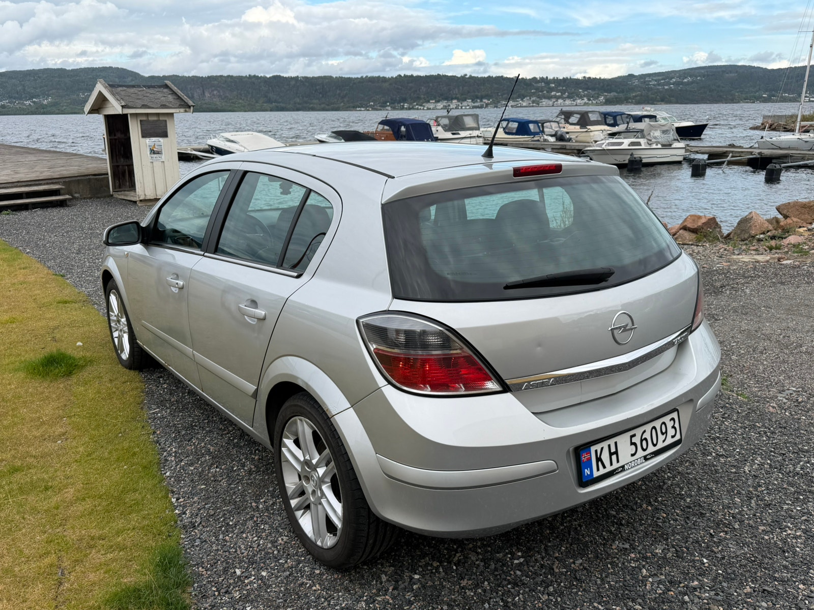 Opel Astra 1.7 CDTI ECOTEC Manual, 110hp, 2008