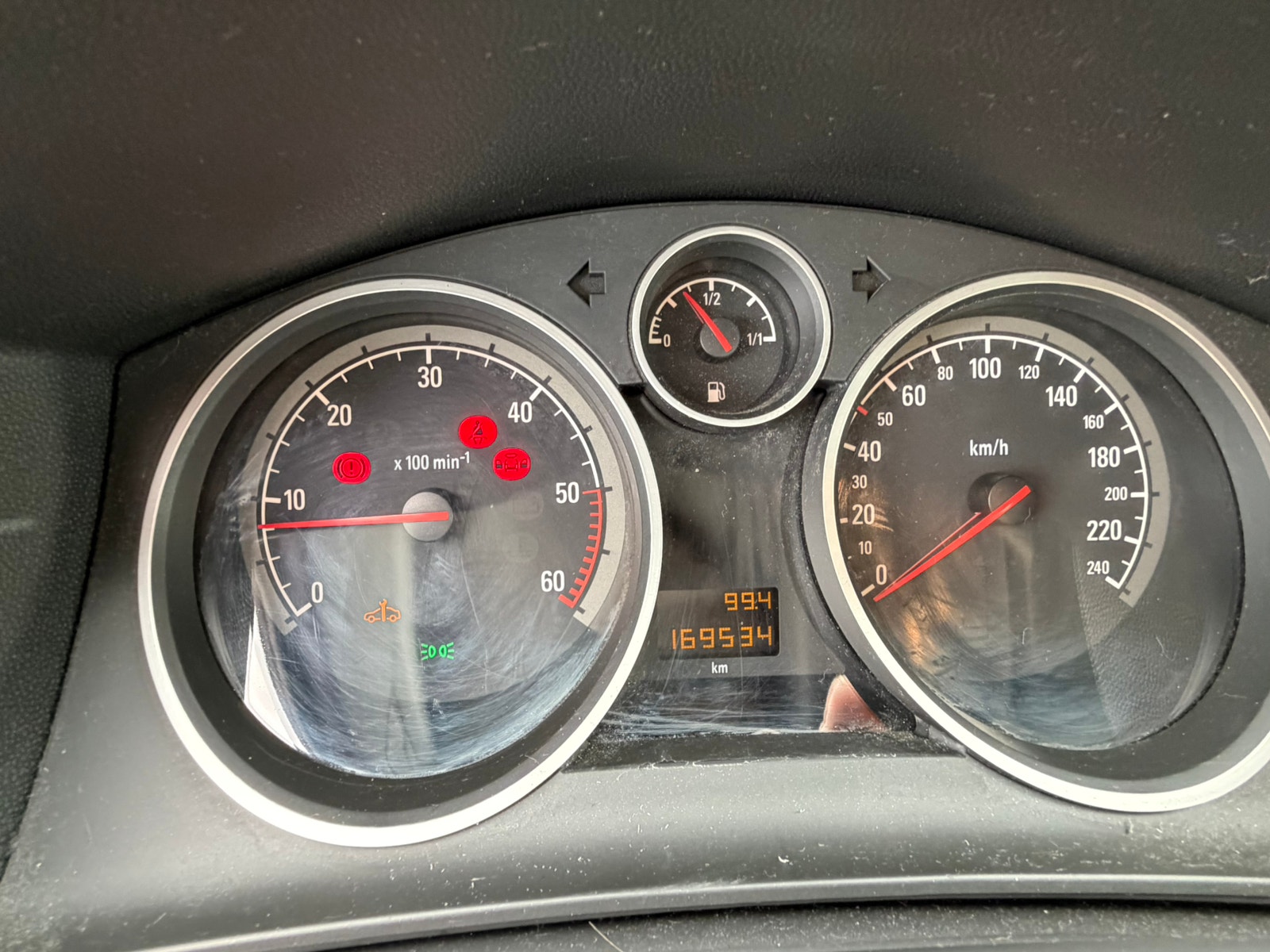 Opel Astra 1.7 CDTI ECOTEC Manual, 110hp, 2008