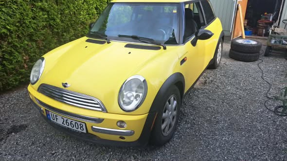 MINI Cooper Manual, 5-trins, 116ps, 2003
