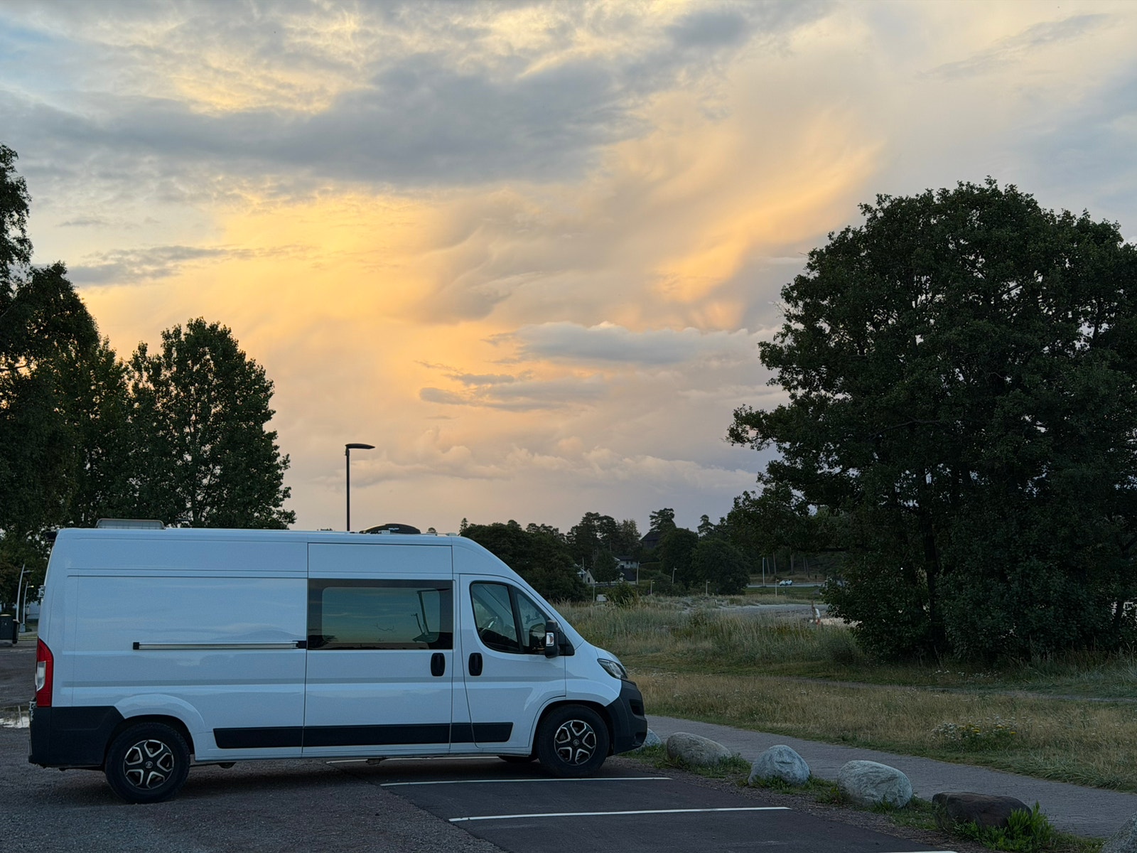 Fiat Ducato Conversion Chassi Platform 2.3 Multijet Automatisk, 140hk, 2020