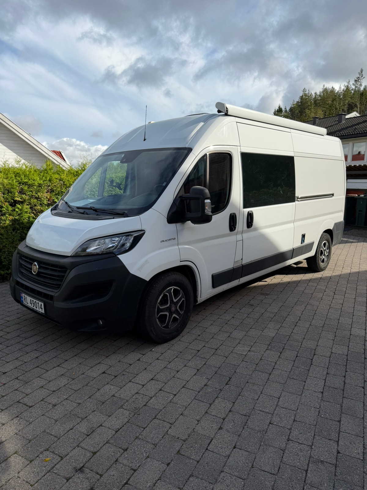 Fiat Ducato Conversion Chassi Platform 2.3 Multijet Automatisk, 140hk, 2020