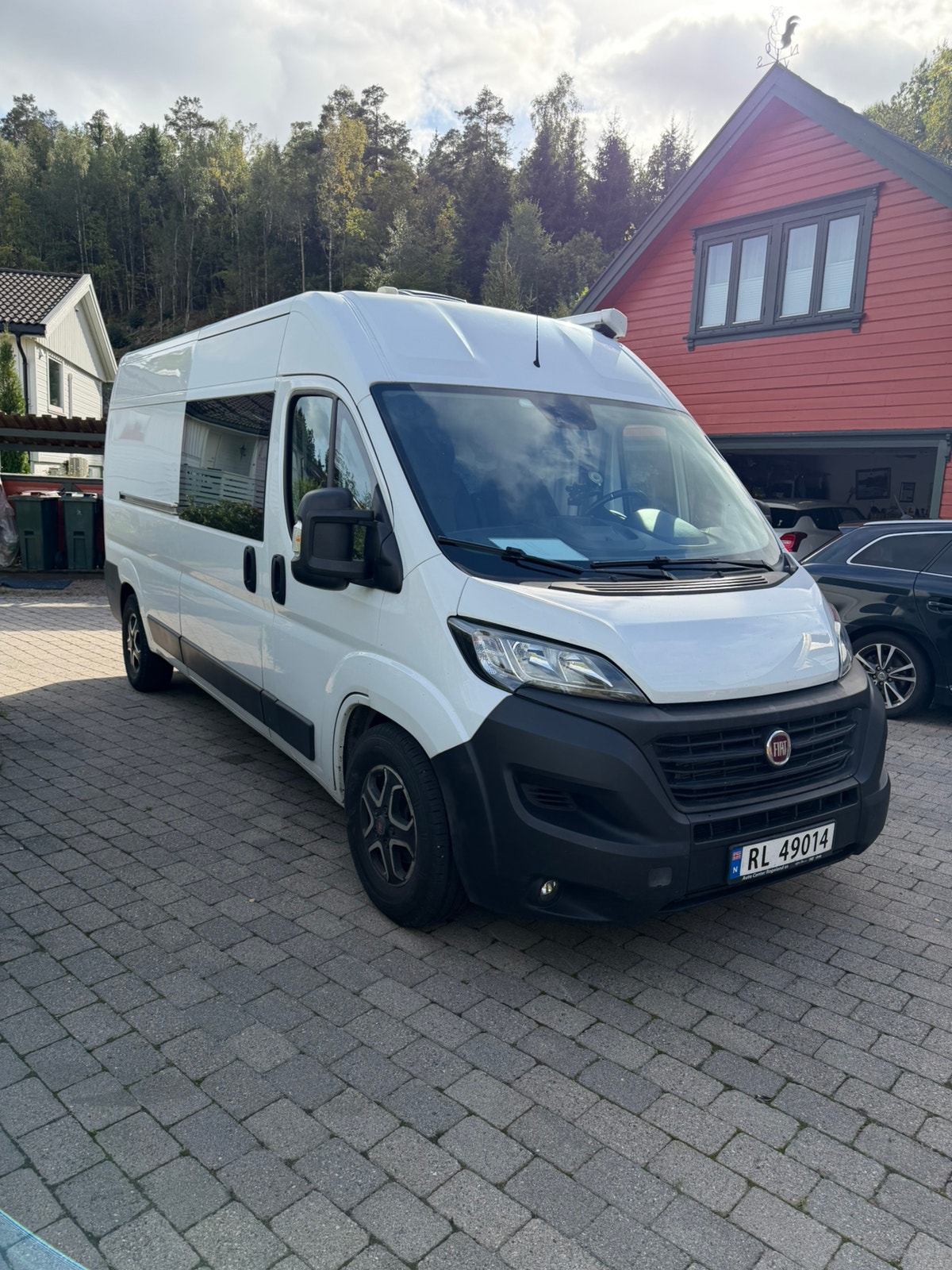 Fiat Ducato Conversion Chassi Platform 2.3 Multijet Automatisk, 140hk, 2020