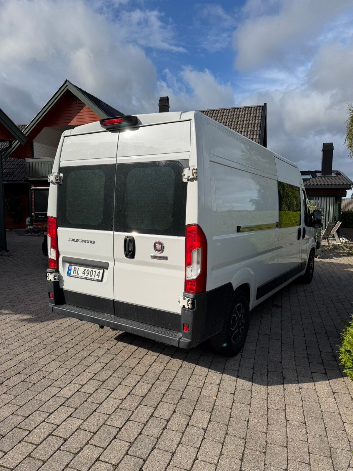 Fiat Ducato Conversion Chassi Platform 2.3 Multijet Automatisk, 140hk, 2020