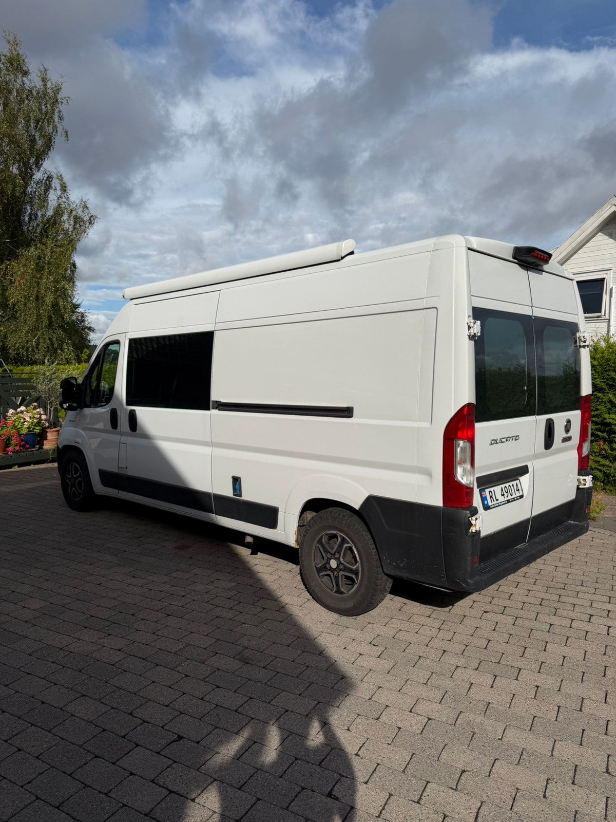 Fiat Ducato Conversion Chassi Platform 2.3 Multijet Automatisk, 140hk, 2020