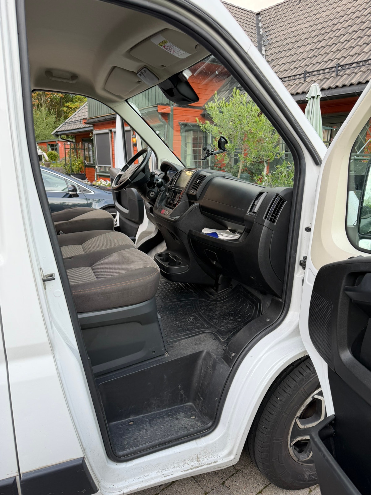 Fiat Ducato Conversion Chassi Platform 2.3 Multijet Automatisk, 140hk, 2020