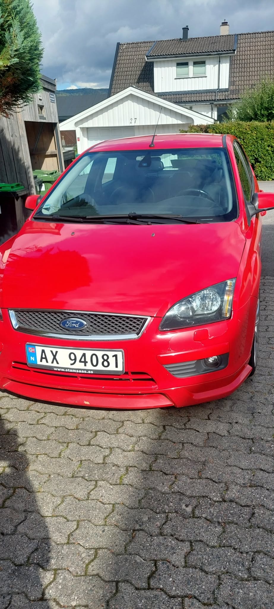 Ford Focus 5-door 1.6 TDCi Manual, 90hp, 2007