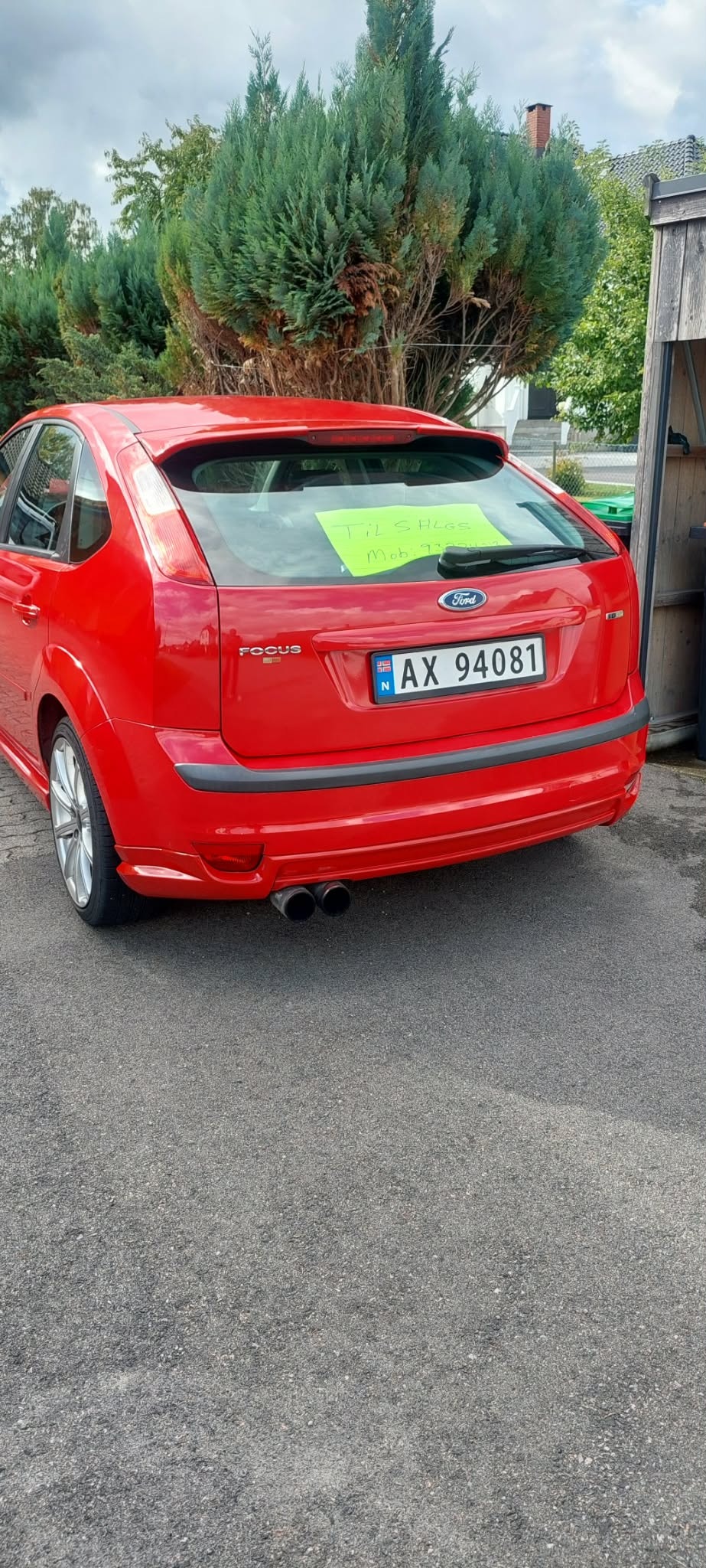Ford Focus 5-door 1.6 TDCi Manual, 90hp, 2007