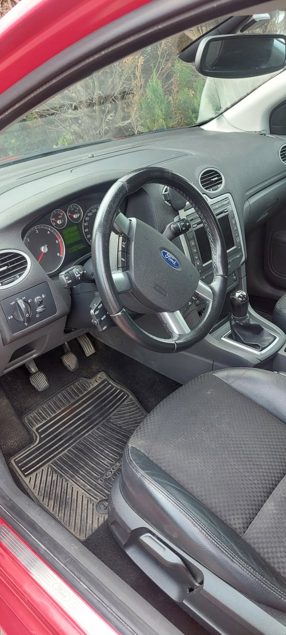 Ford Focus 5-door 1.6 TDCi Manual, 90hp, 2007