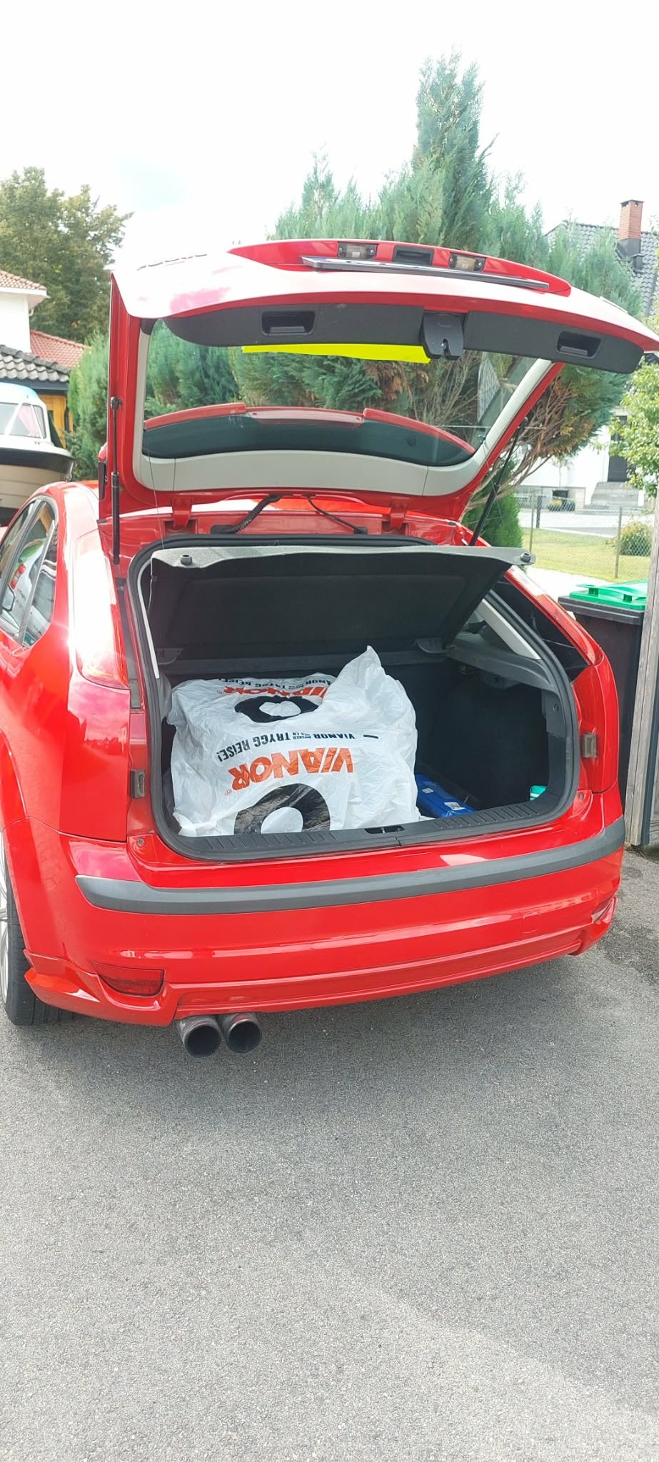 Ford Focus 5-door 1.6 TDCi Manual, 90hp, 2007