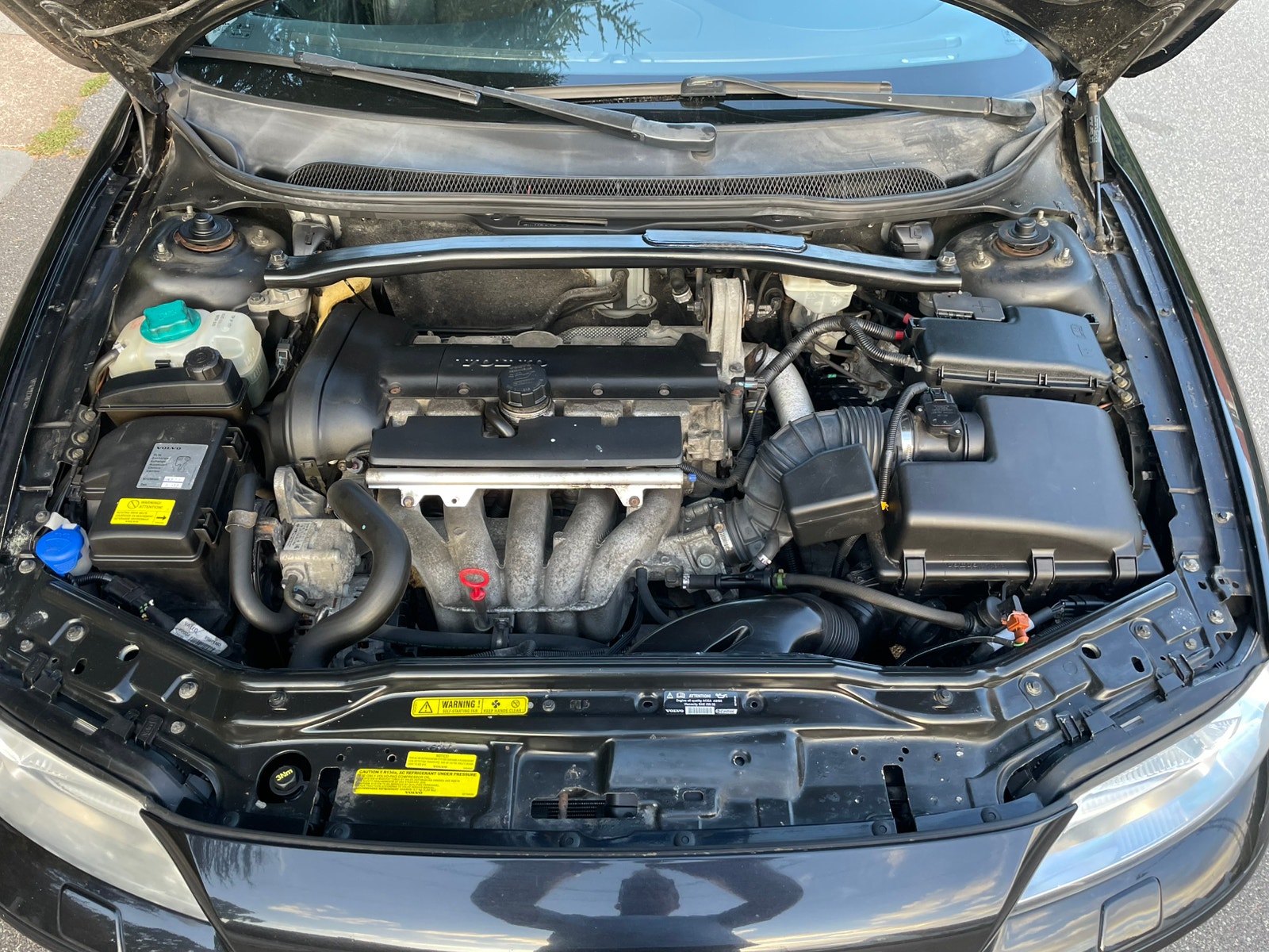 Volvo S60 2.4 Manual, 5-trins, 140ps, 2006