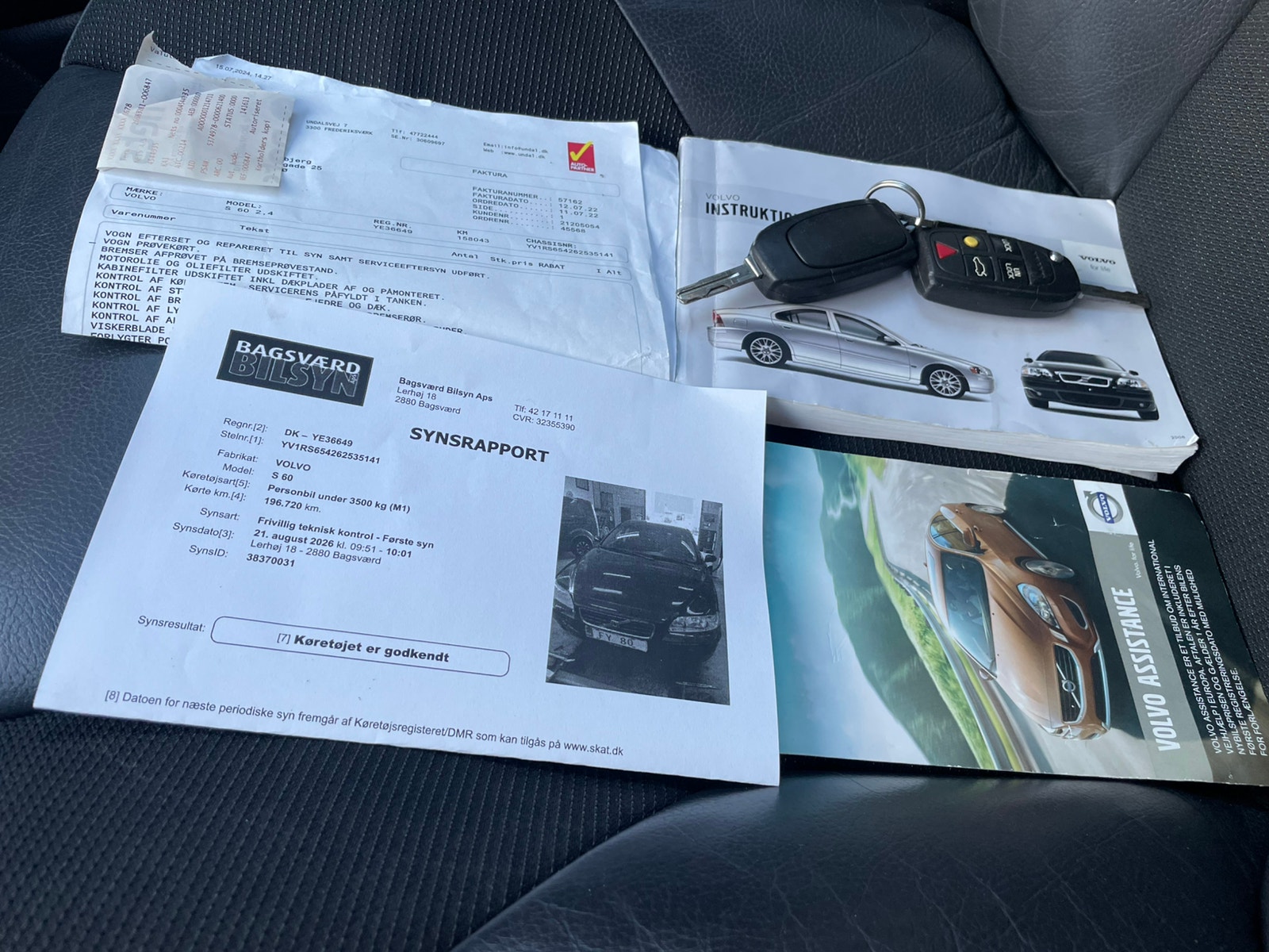 Volvo S60 2.4 Manual, 5-trins, 140ps, 2006