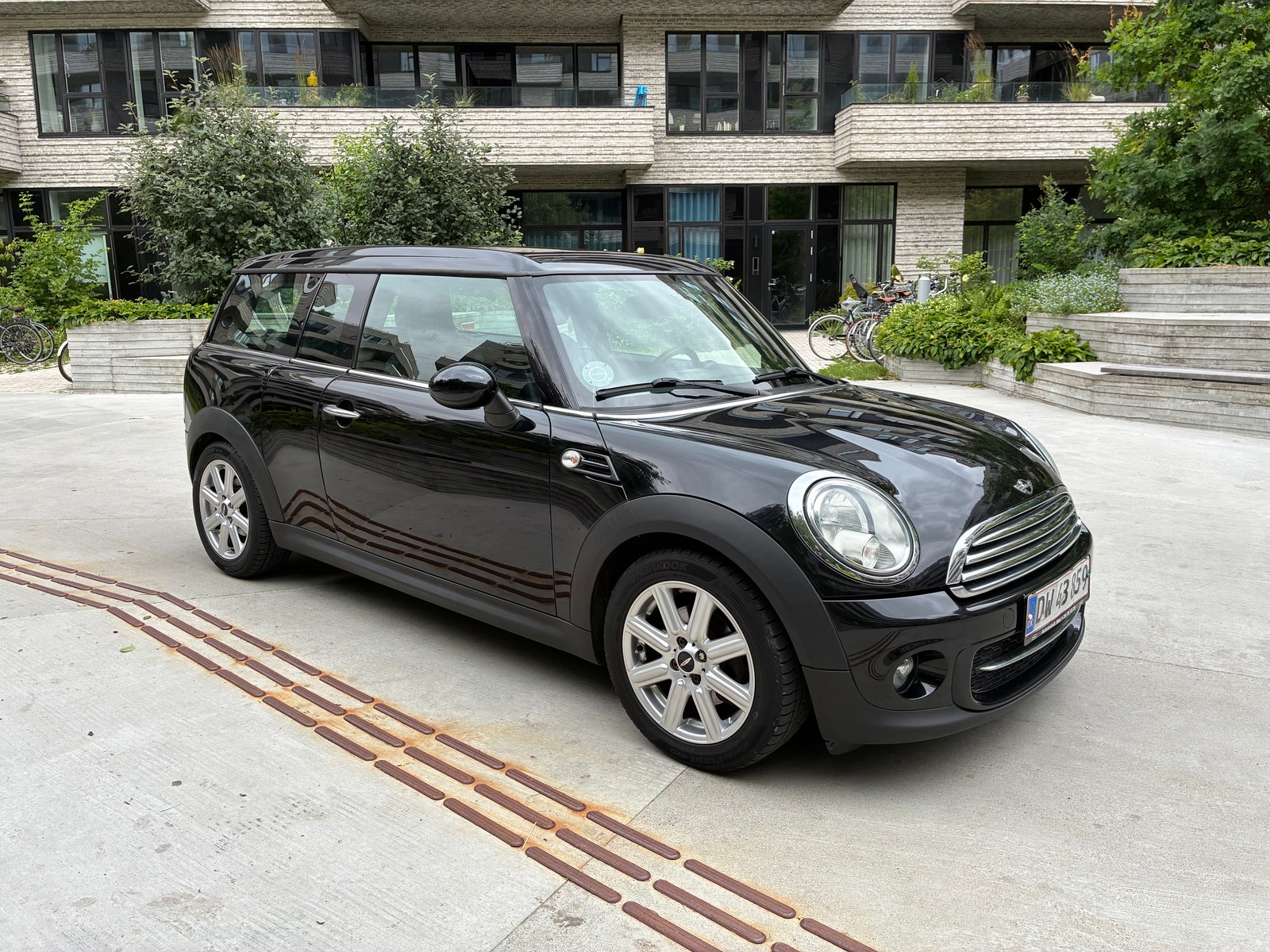 MINI Cooper D Clubman Manual, 112hp, 2011