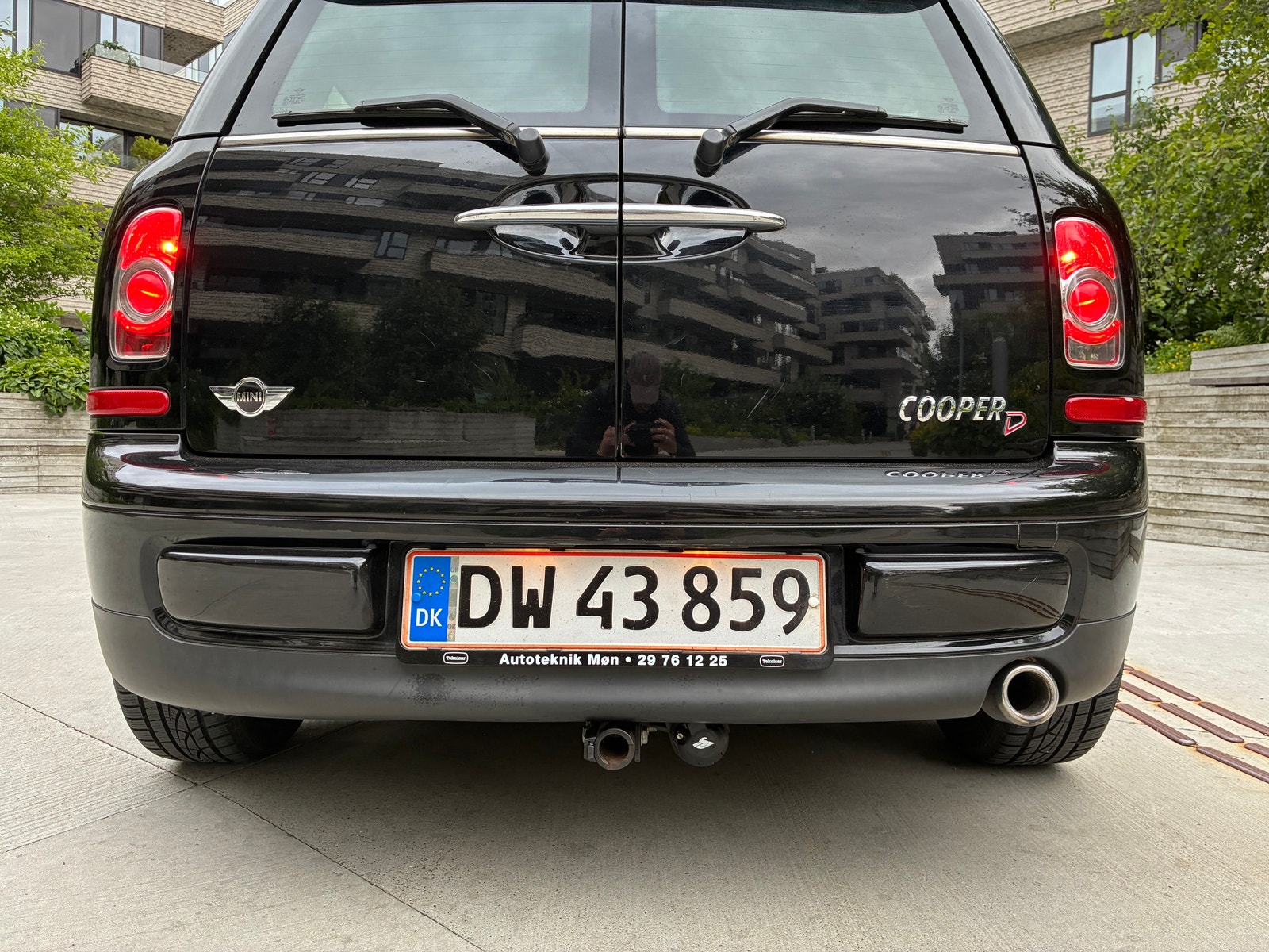 MINI Cooper D Clubman Manual, 112hp, 2011