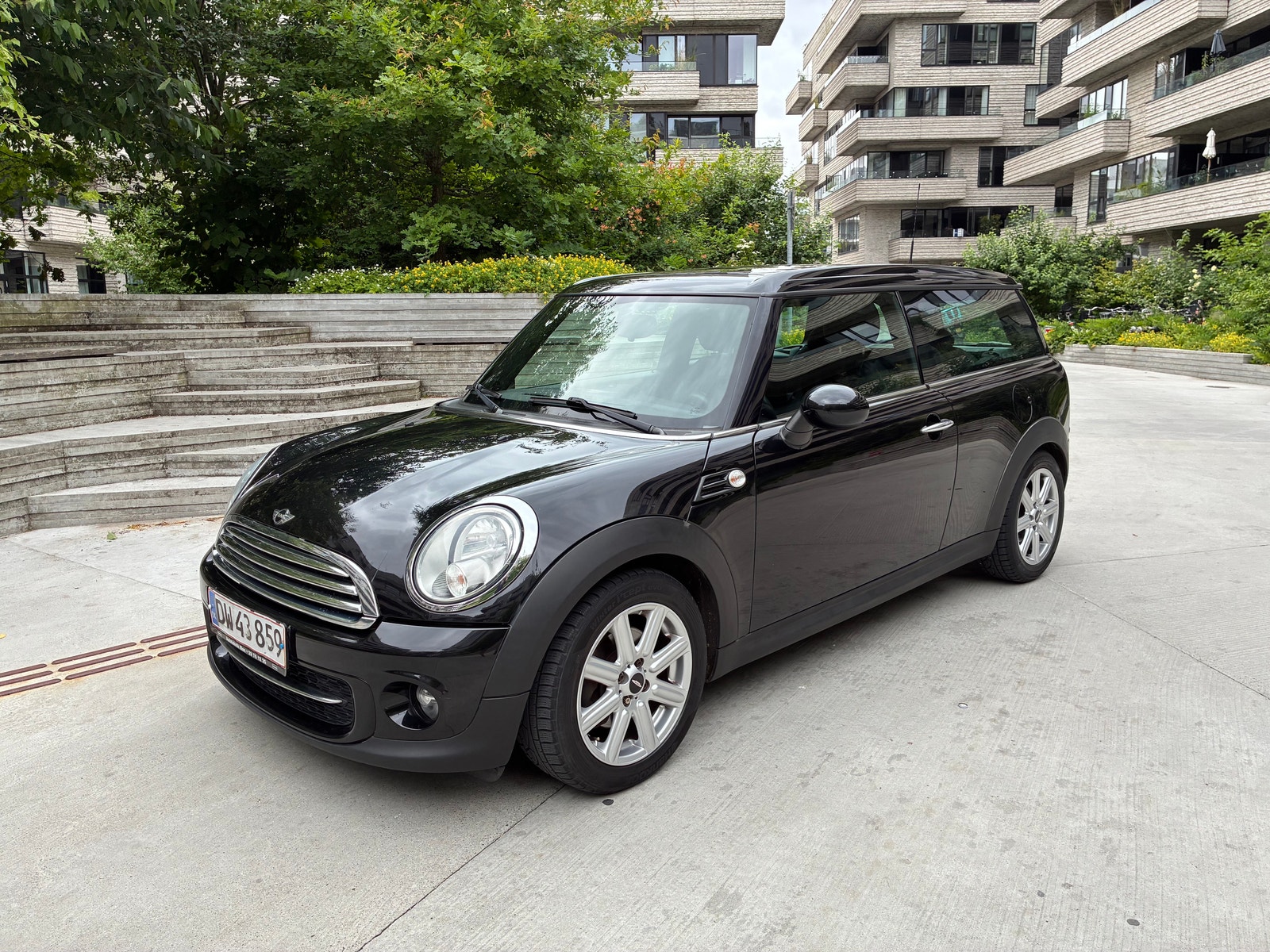 MINI Cooper D Clubman Manual, 112hp, 2011