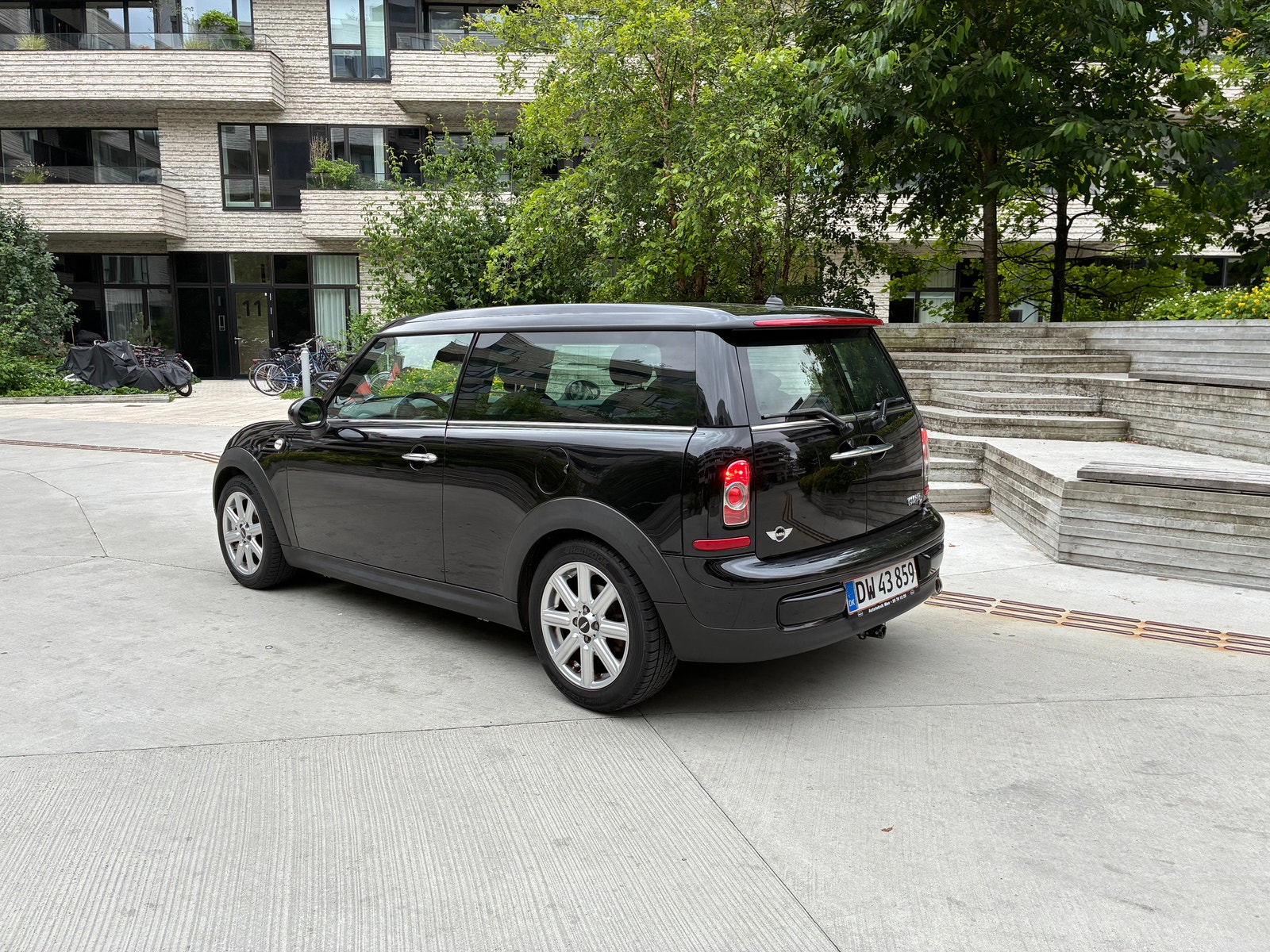 MINI Cooper D Clubman Manual, 112hp, 2011