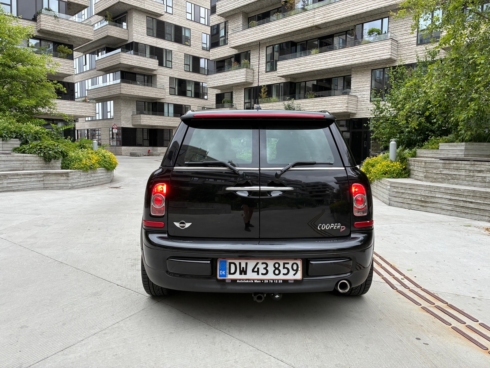 MINI Cooper D Clubman Manual, 112hp, 2011
