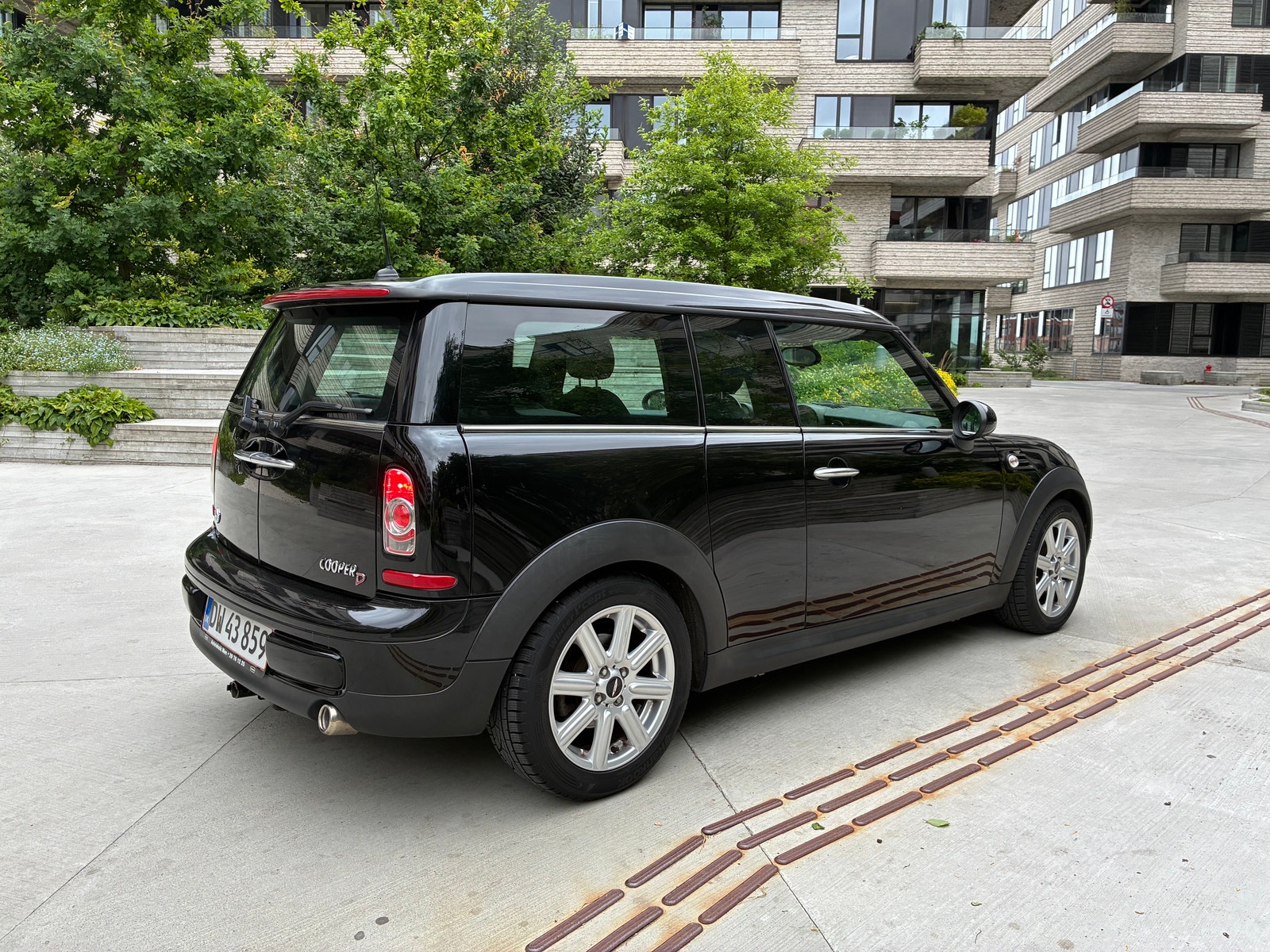 MINI Cooper D Clubman Manual, 112hp, 2011