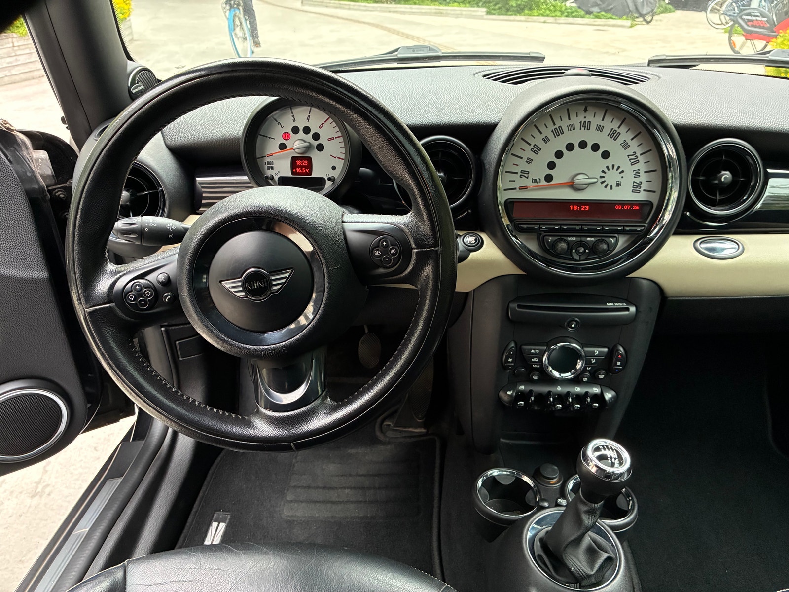 MINI Cooper D Clubman Manual, 112hp, 2011