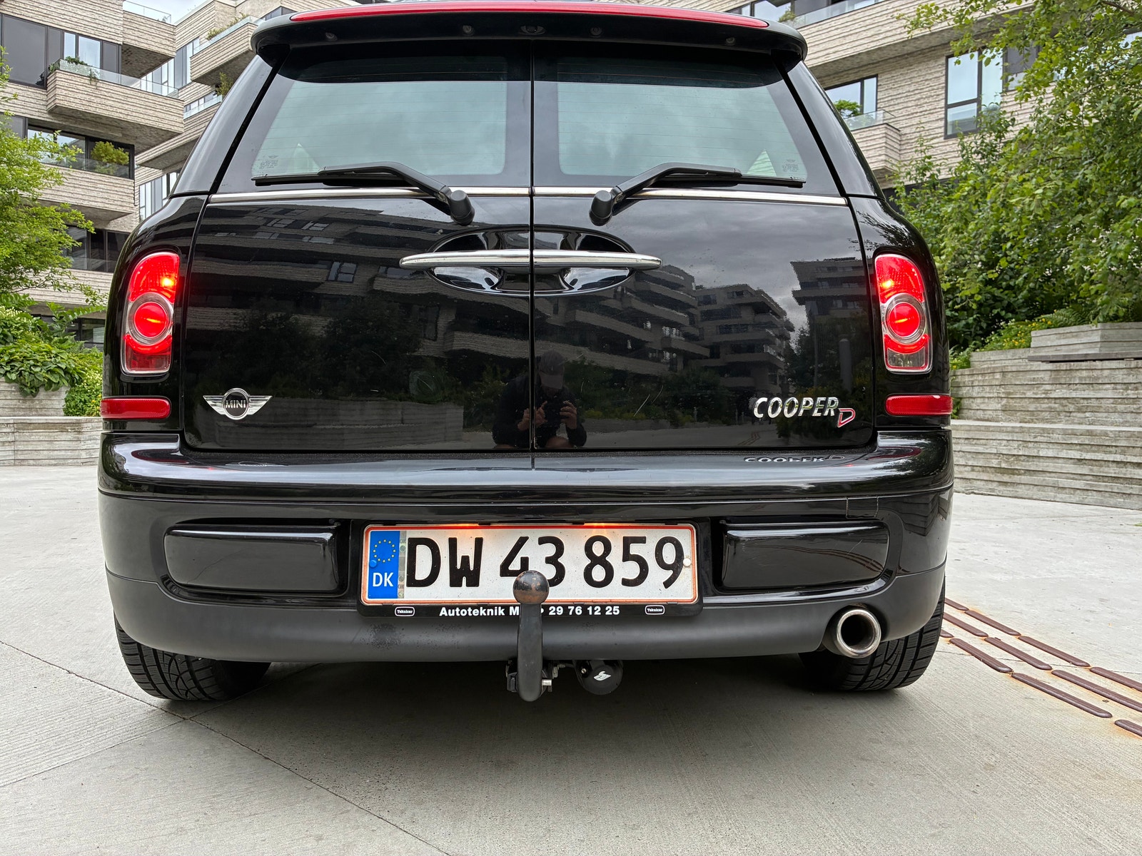 MINI Cooper D Clubman Manual, 112hp, 2011