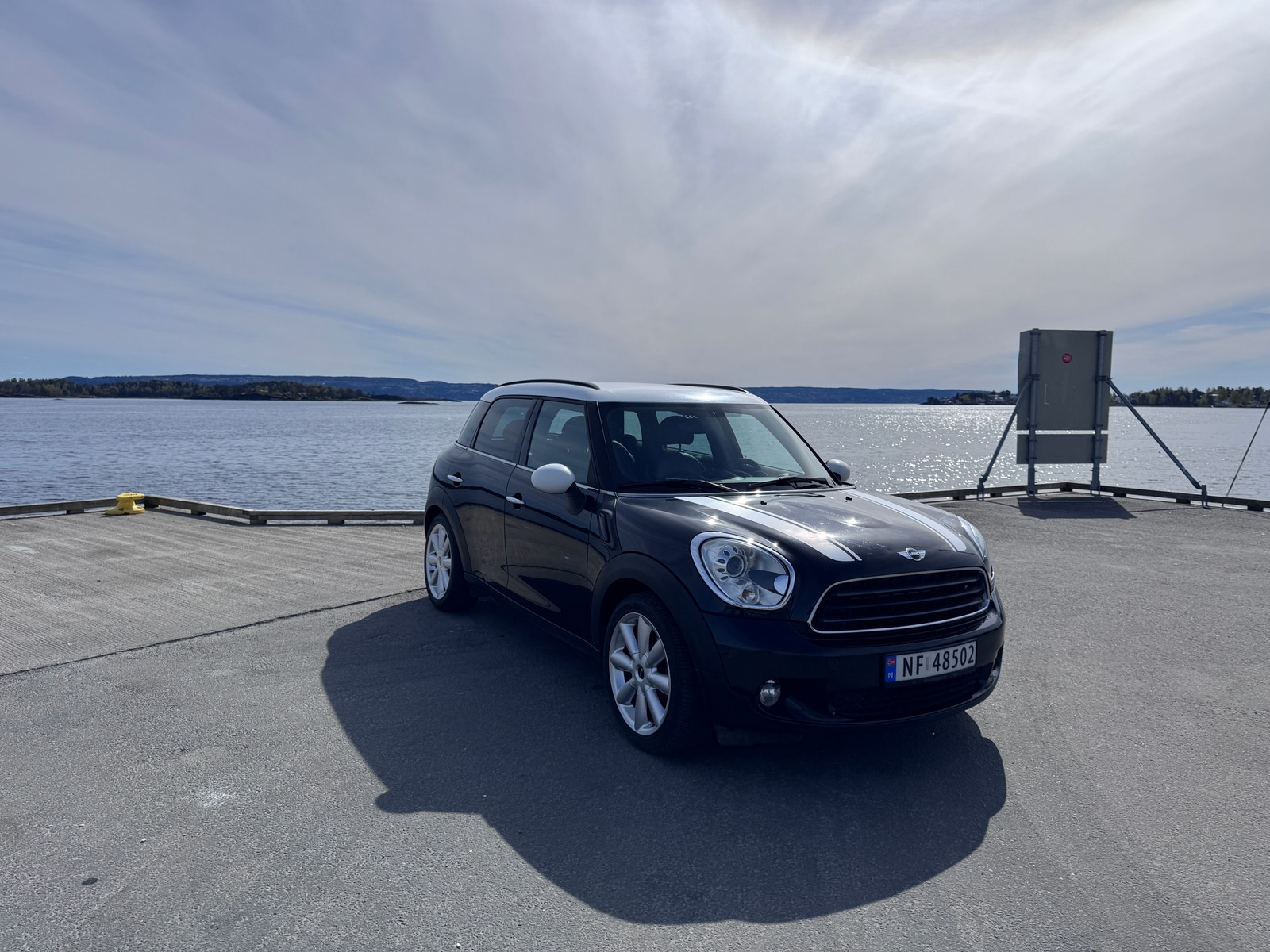 MINI Countryman Cooper Manual, 122hp, 2011