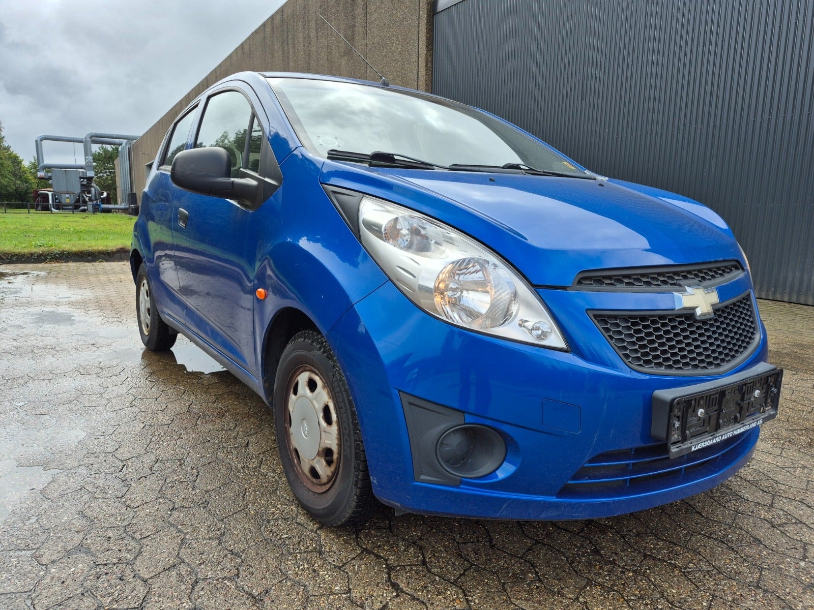 Chevrolet Spark 1.0 Manual, 5-trins, 68ps, 2010