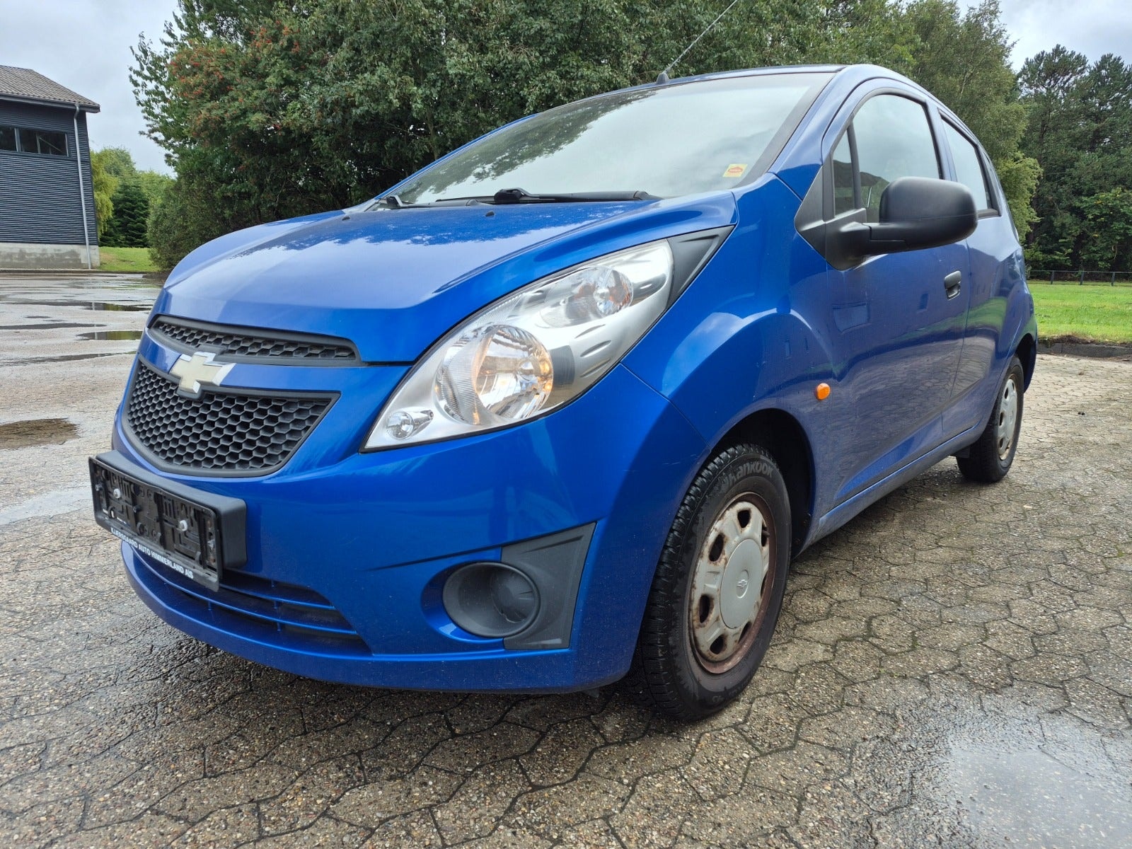 Chevrolet Spark 1.0 Manual, 5-trins, 68ps, 2010