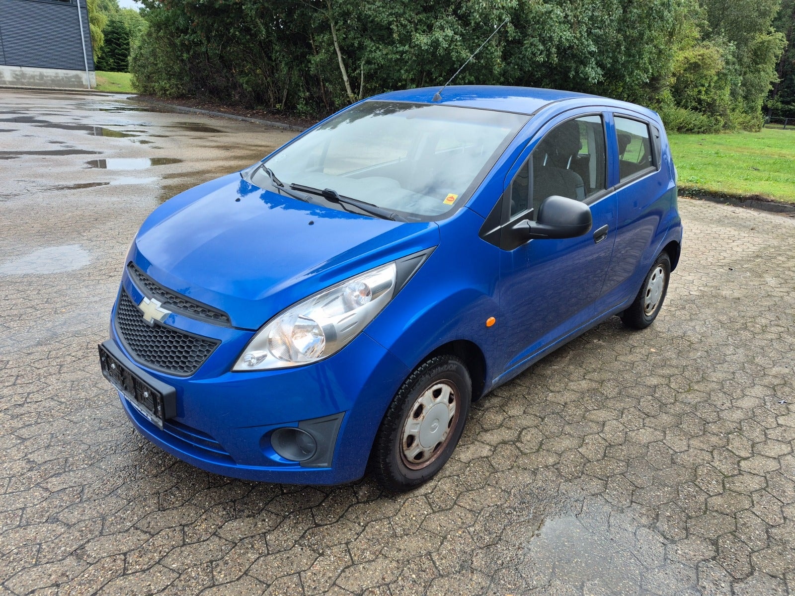 Chevrolet Spark 1.0 Manual, 5-trins, 68ps, 2010