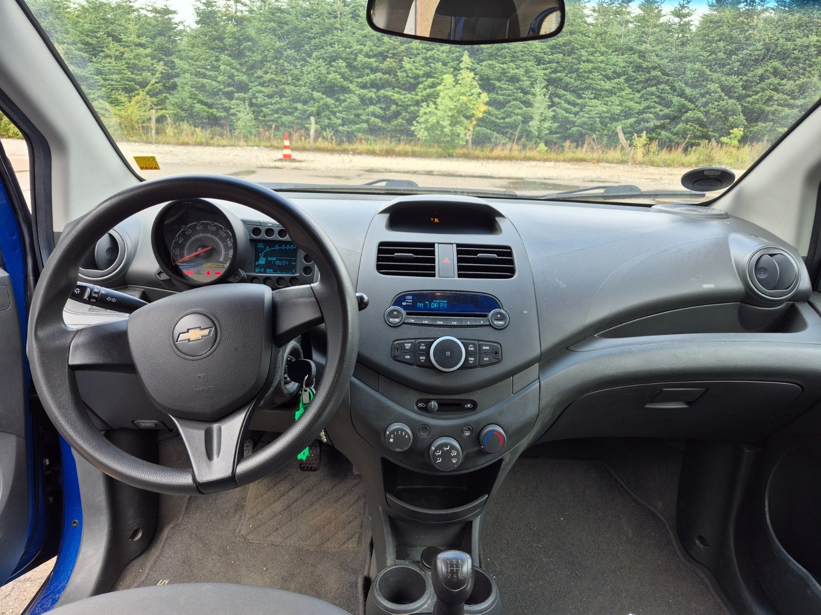 Chevrolet Spark 1.0 Manual, 5-trins, 68ps, 2010