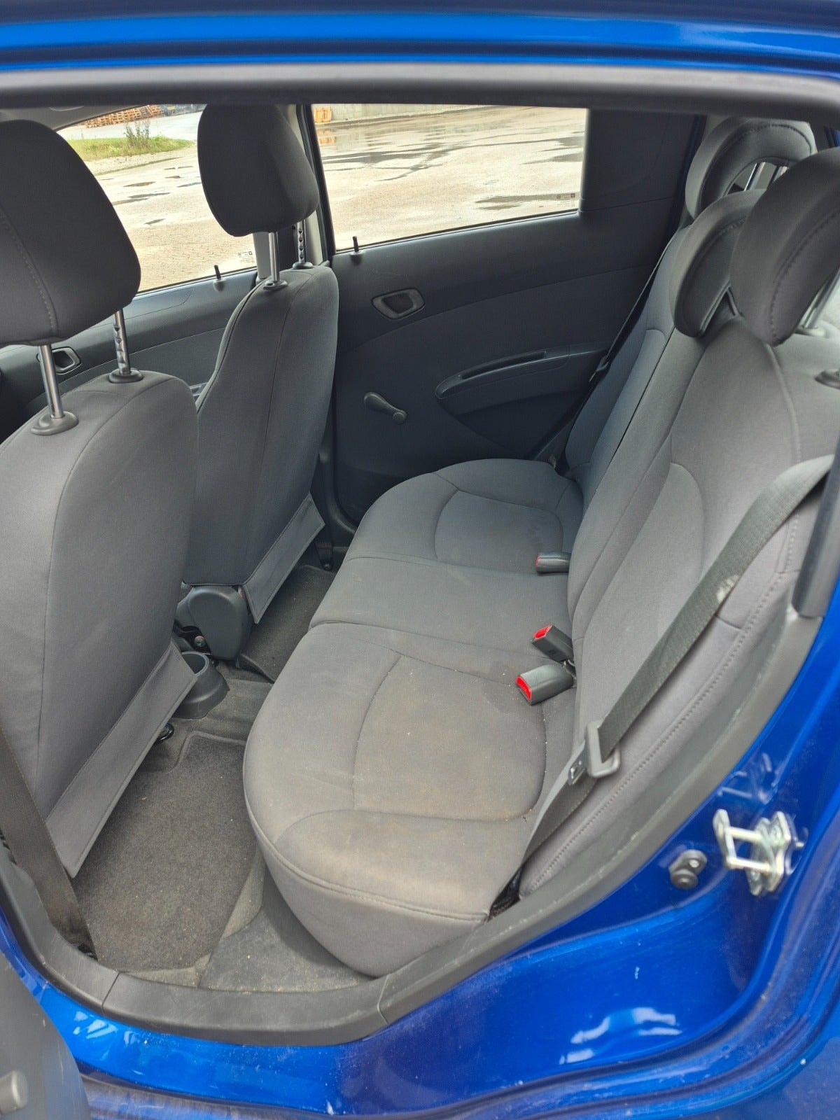Chevrolet Spark 1.0 Manual, 5-trins, 68ps, 2010