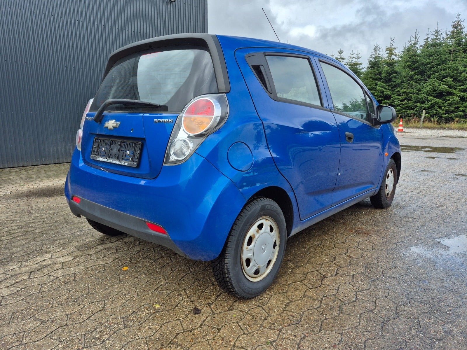 Chevrolet Spark 1.0 Manual, 5-trins, 68ps, 2010