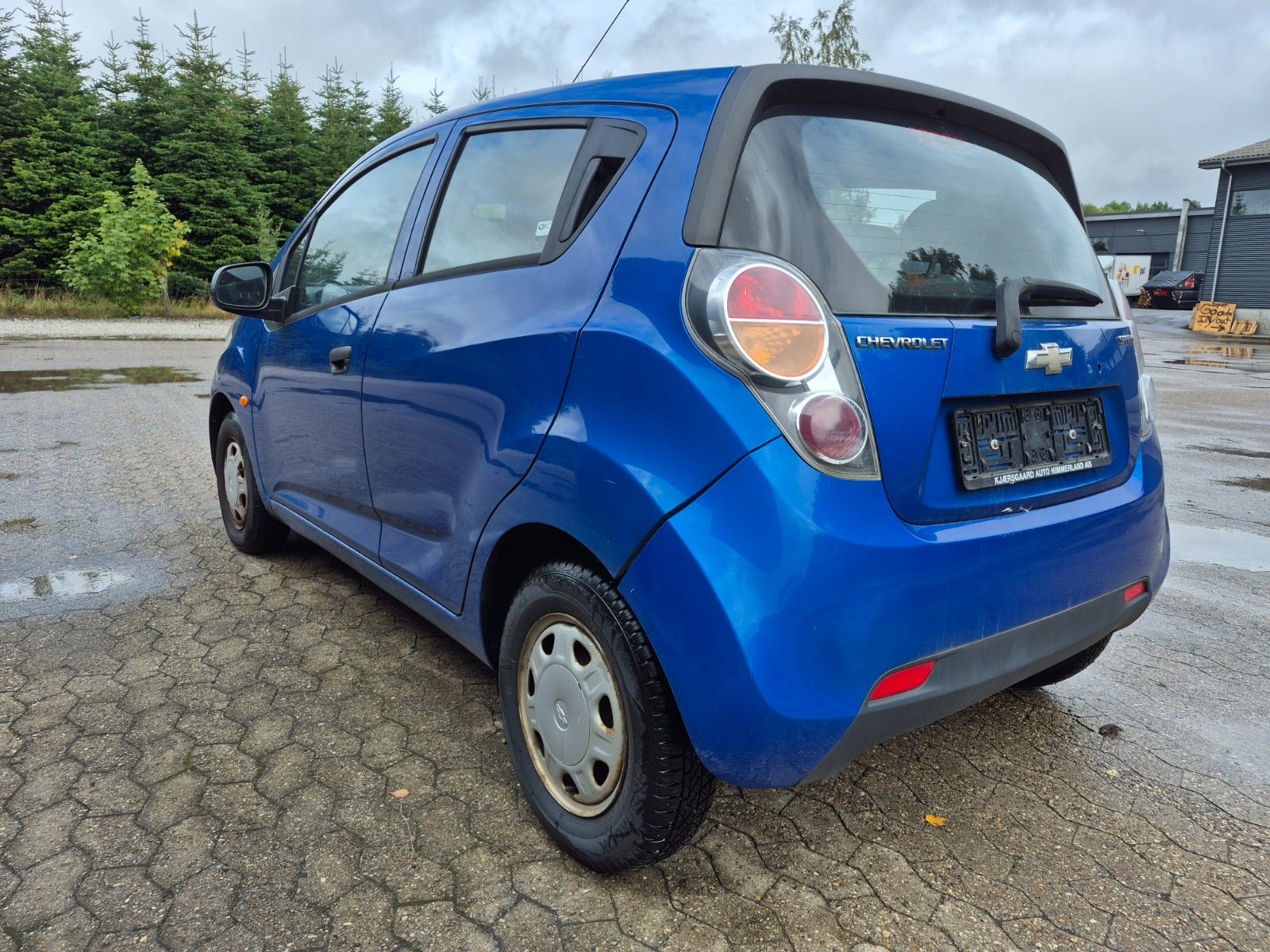 Chevrolet Spark 1.0 Manual, 5-trins, 68ps, 2010
