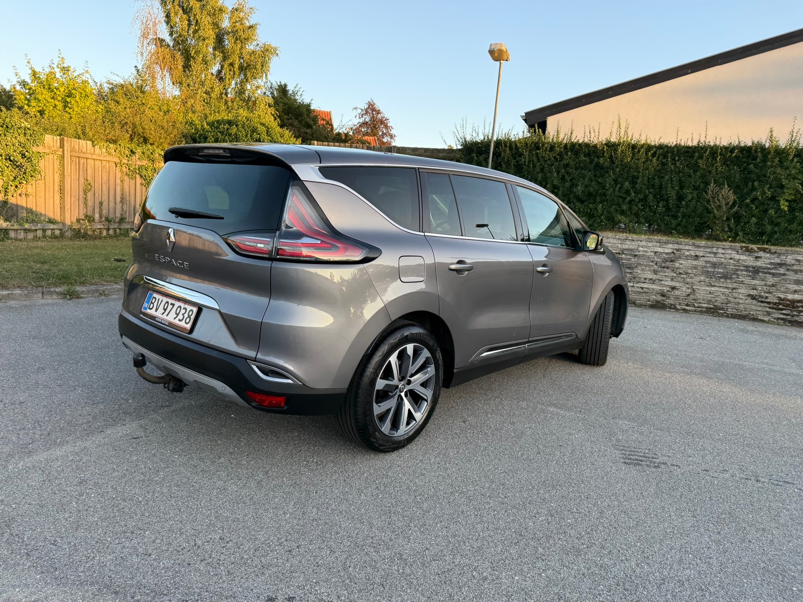 Renault Espace 1.6 dCi EDC, 160hp, 2016