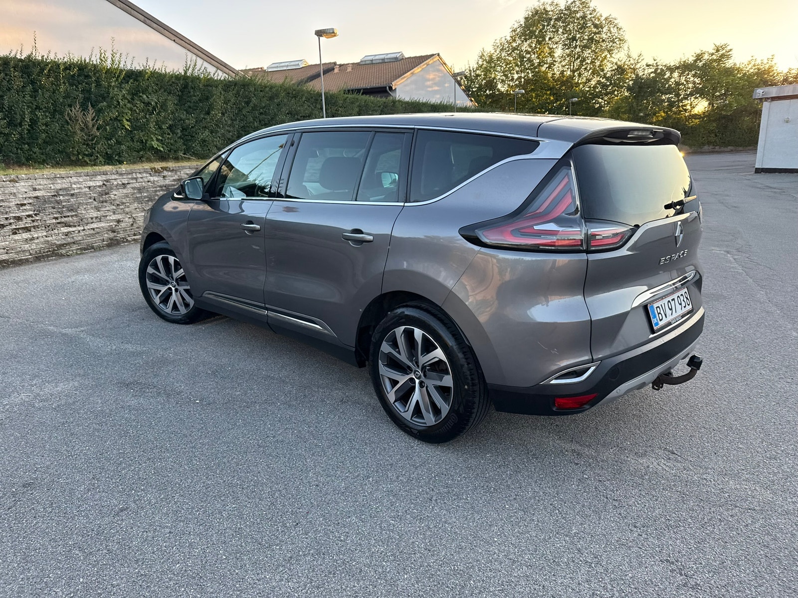 Renault Espace 1.6 dCi EDC, 160hp, 2016
