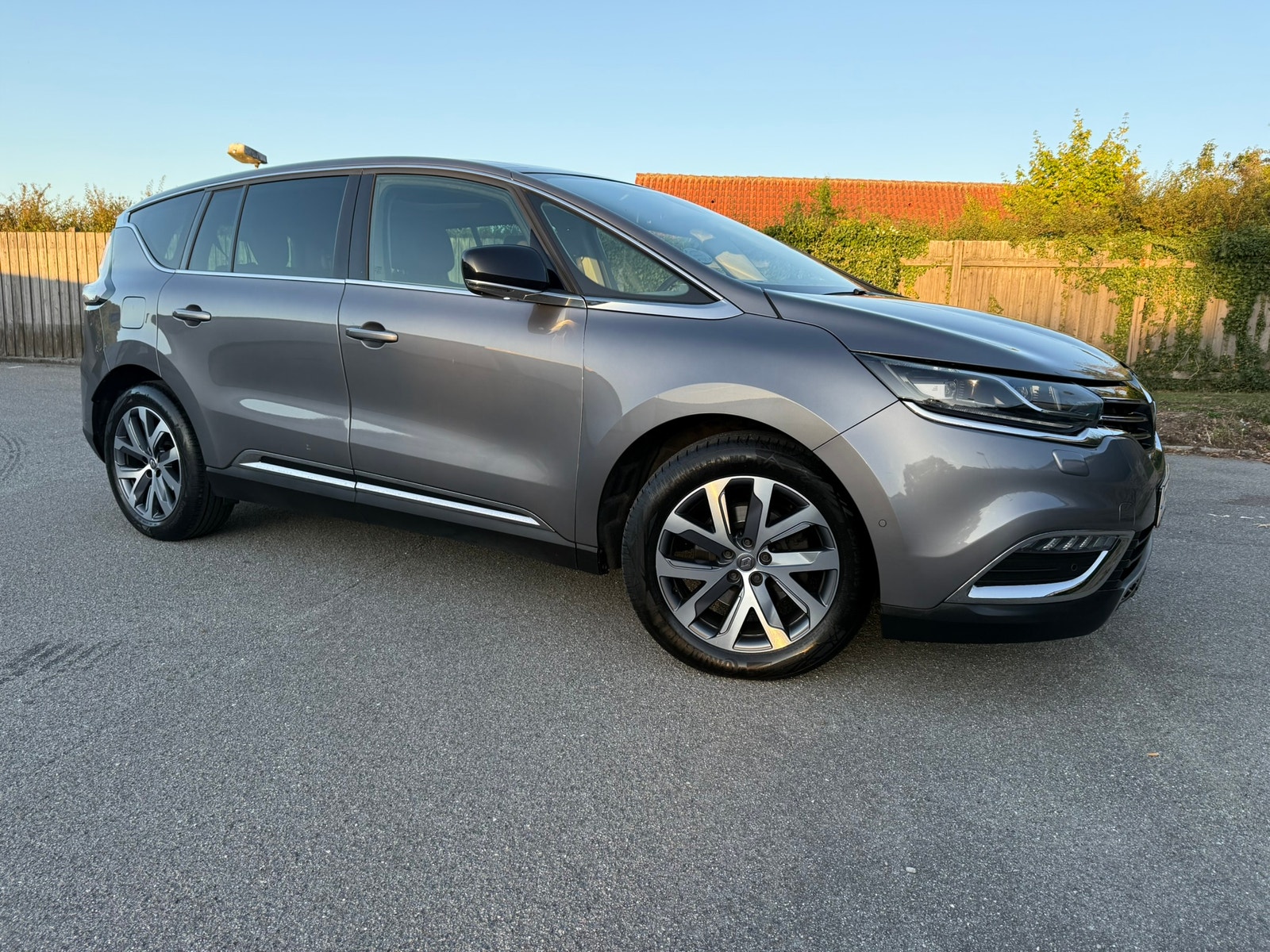 Renault Espace 1.6 dCi EDC, 160hp, 2016