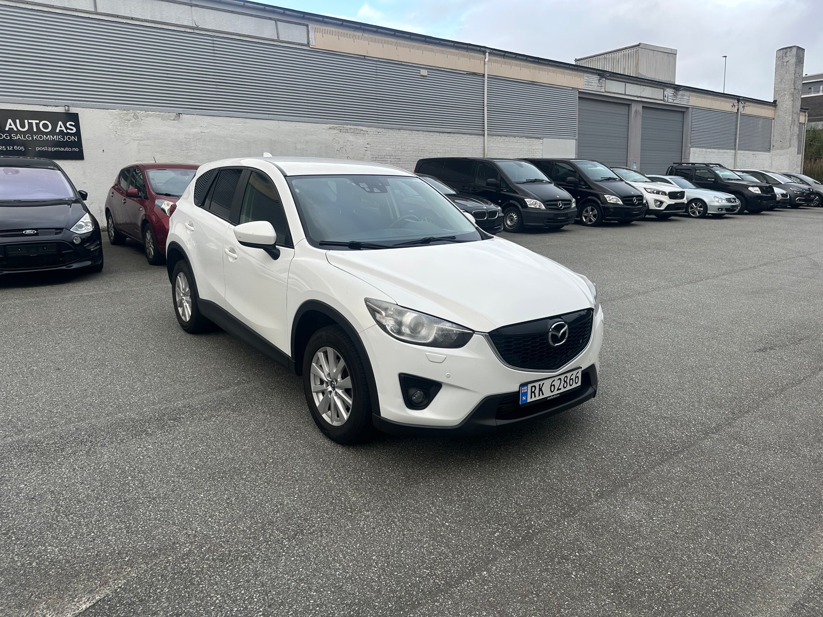 Mazda CX-5 2.2 SKYACTIV-D Automatic, 150hp, 2013