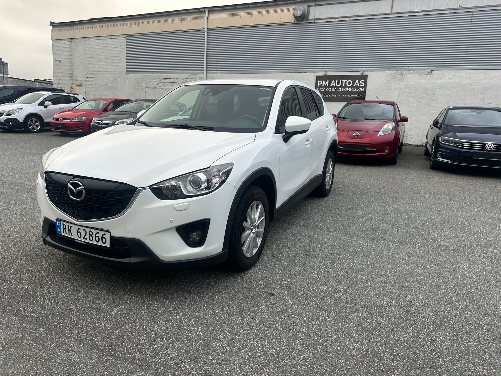 Mazda CX-5 2.2 SKYACTIV-D Automatic, 150hp, 2013