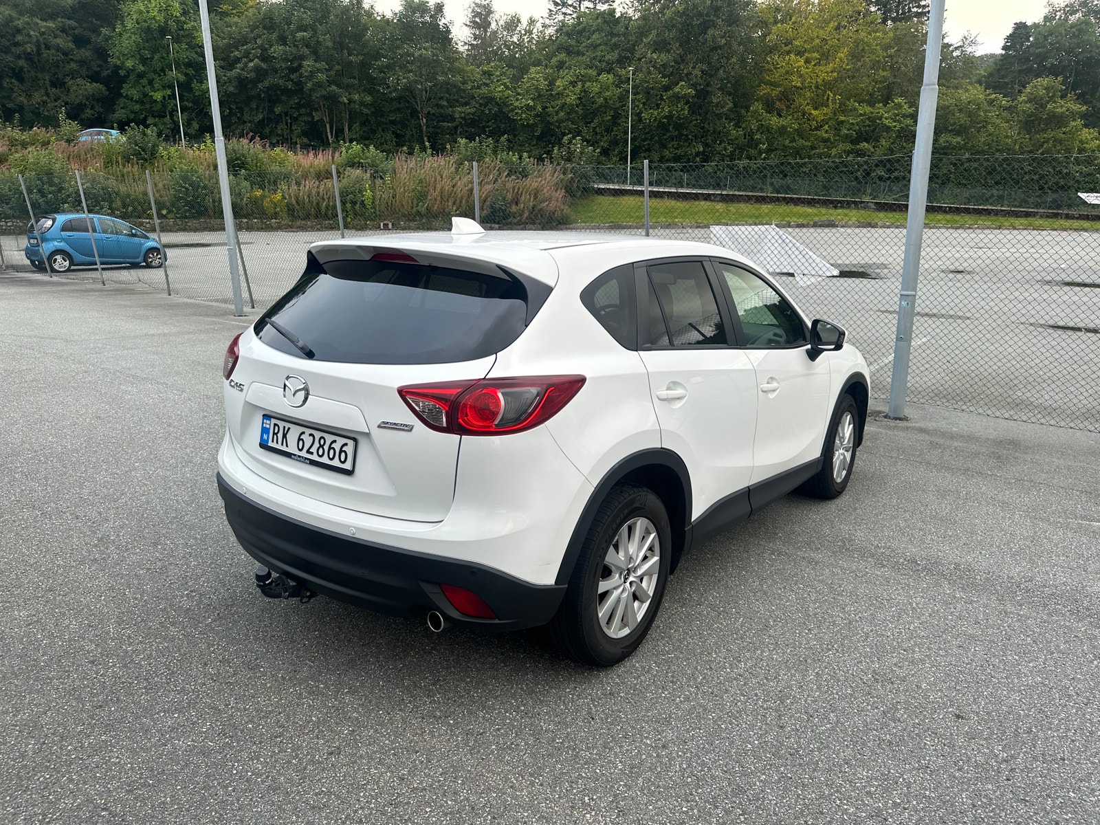 Mazda CX-5 2.2 SKYACTIV-D Automatic, 150hp, 2013