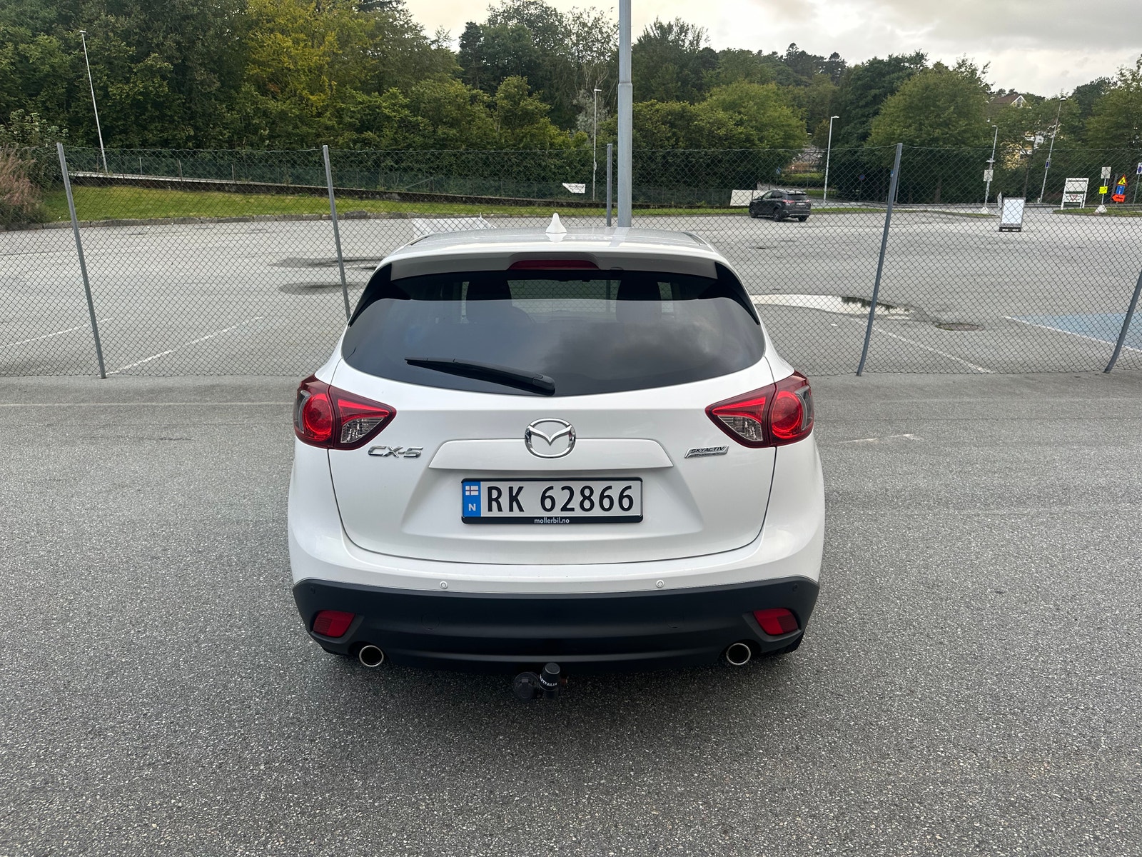 Mazda CX-5 2.2 SKYACTIV-D Automatic, 150hp, 2013