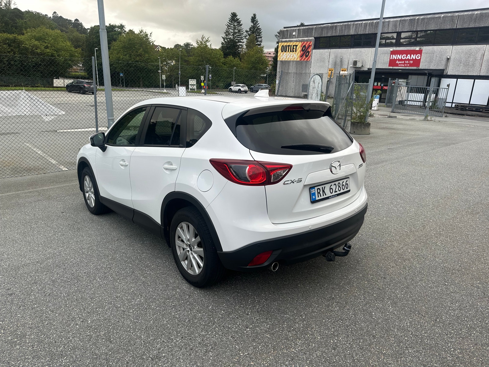 Mazda CX-5 2.2 SKYACTIV-D Automatic, 150hp, 2013