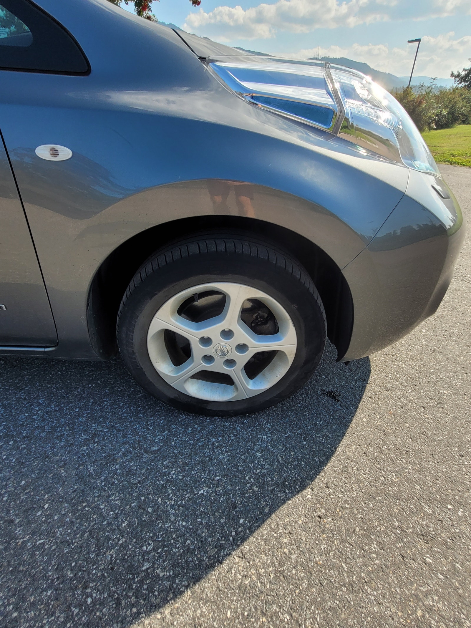 Nissan Leaf 30 kWh, 109ps, 2017