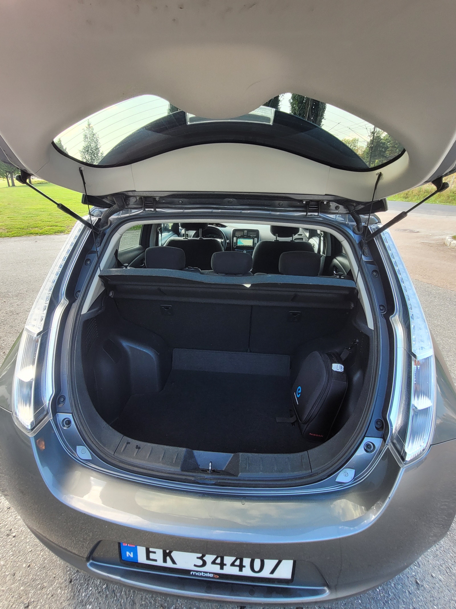 Nissan Leaf 30 kWh, 109ps, 2017