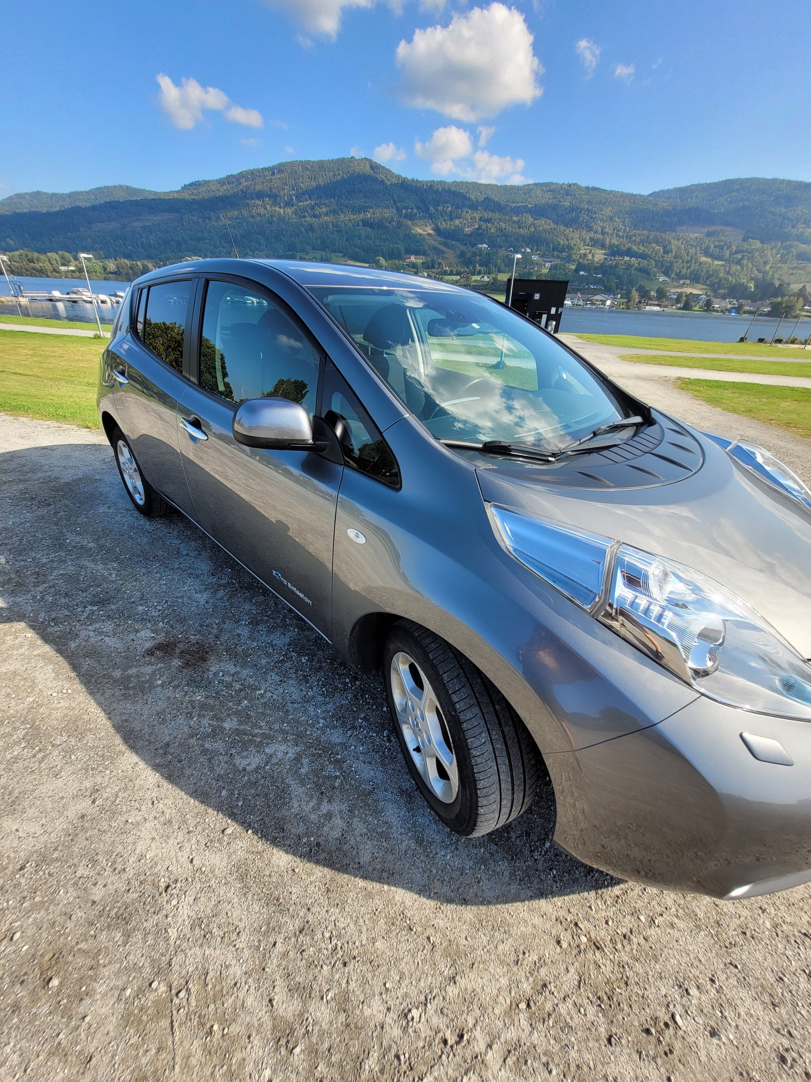 Nissan Leaf 30 kWh, 109ps, 2017