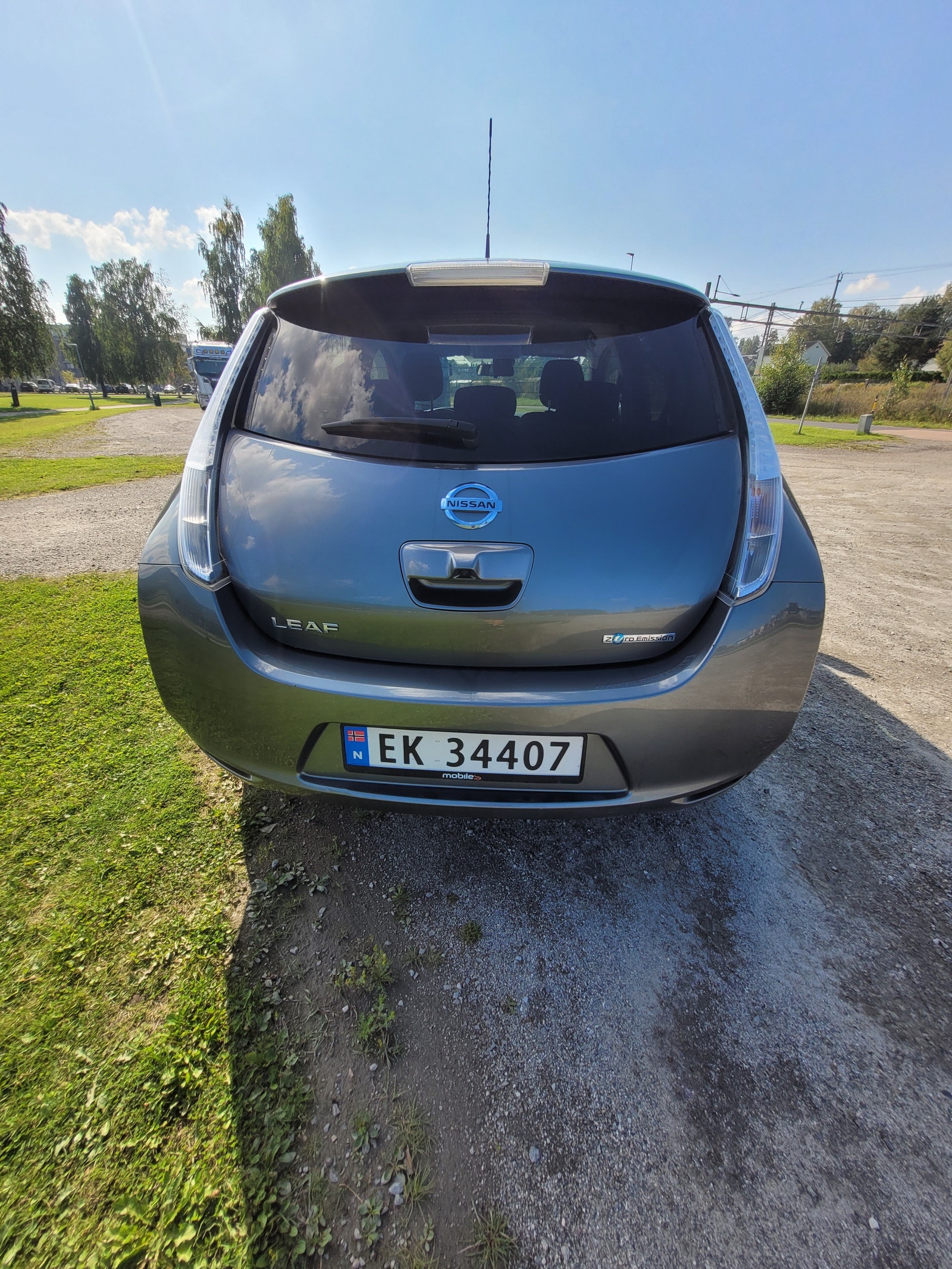 Nissan Leaf 30 kWh, 109ps, 2017