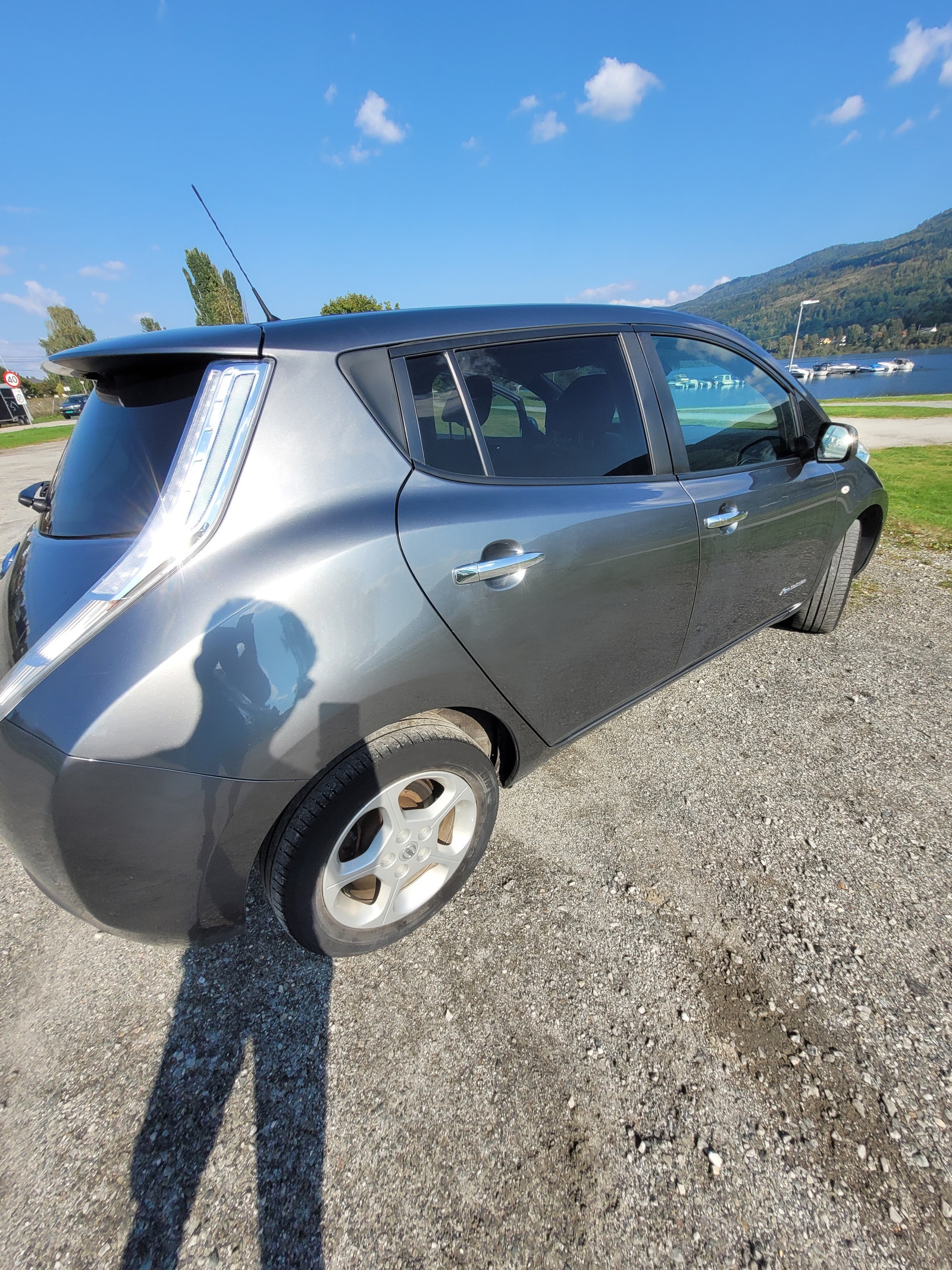 Nissan Leaf 30 kWh, 109ps, 2017