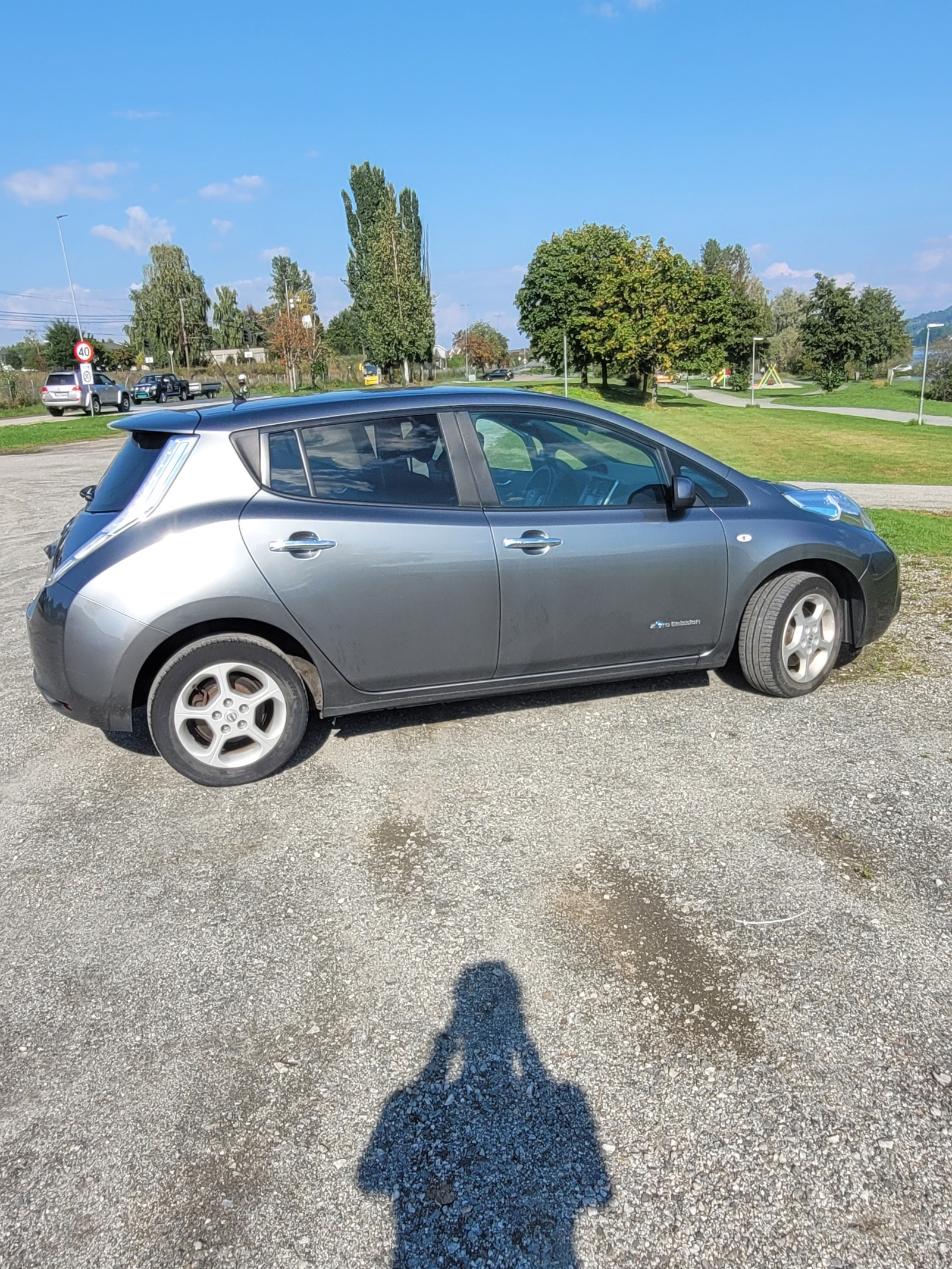 Nissan Leaf 30 kWh, 109ps, 2017