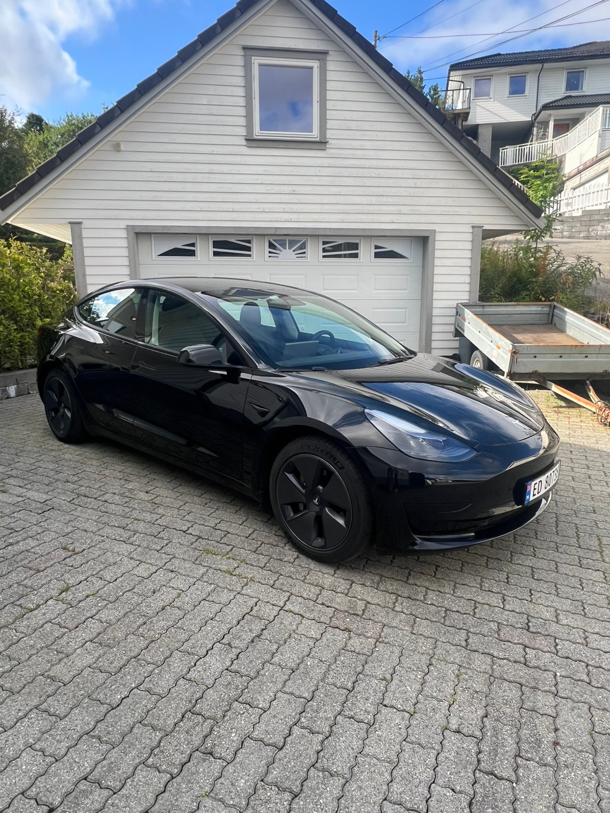 Tesla Model 3 Standard Range, 283ps, 2022
