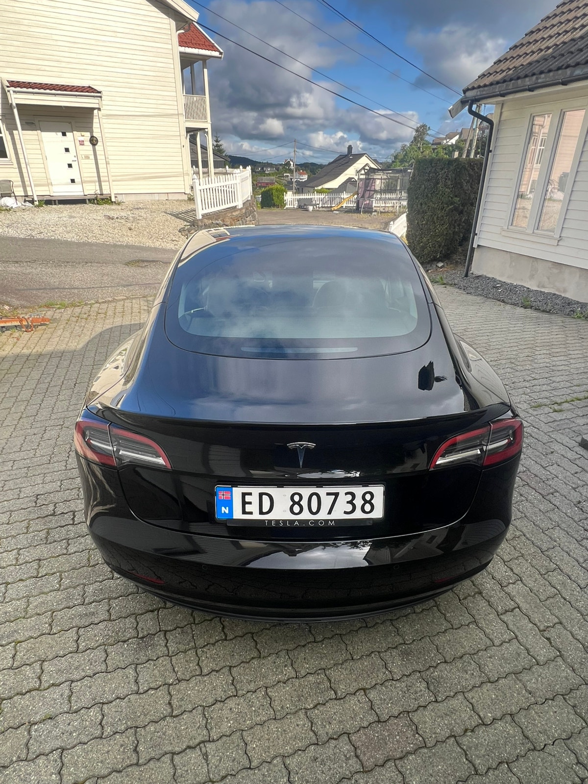 Tesla Model 3 Standard Range, 283ps, 2022